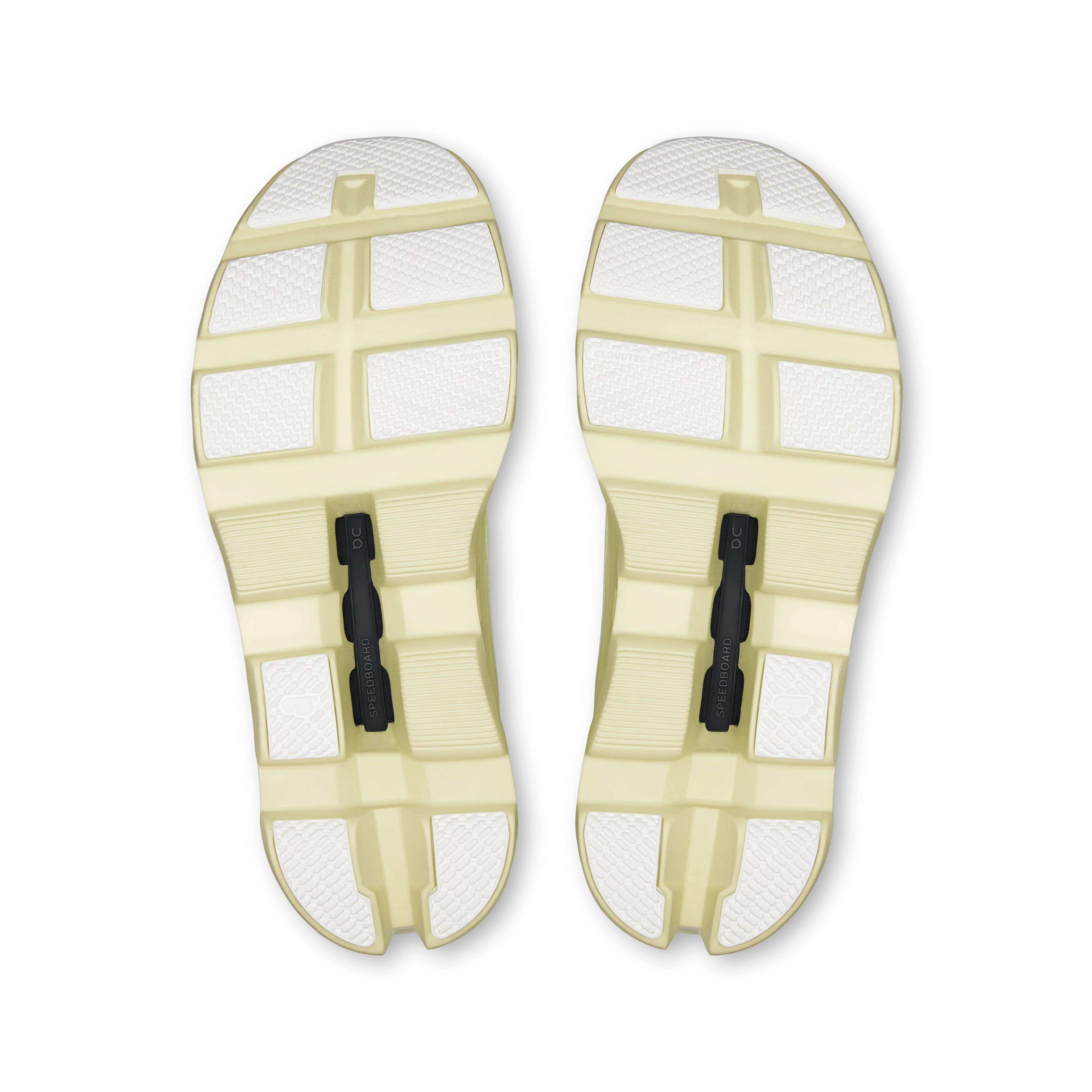 On Running Women's Cloudmonster Void Shoes - Seedling / Linen - Image 3