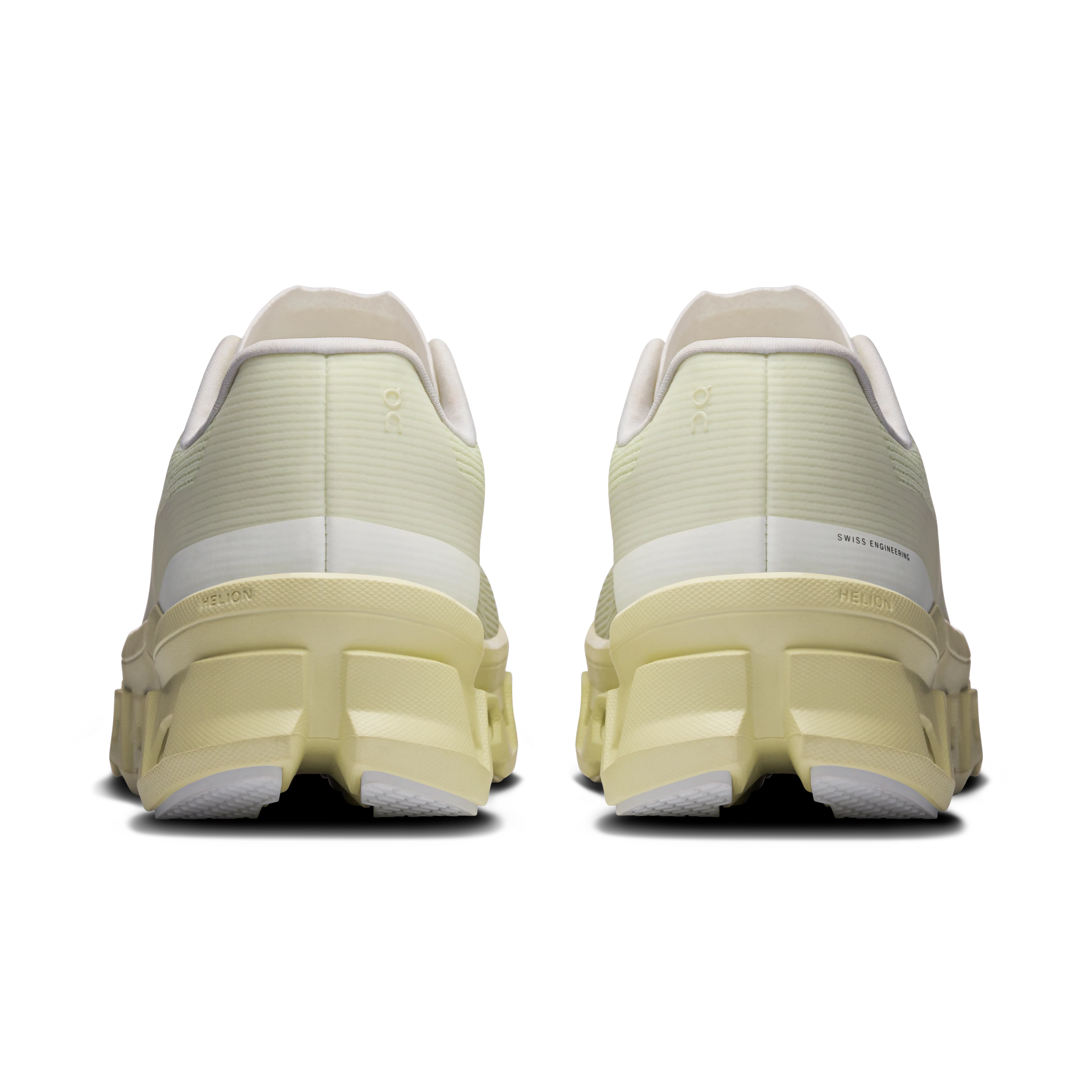 On Running Women's Cloudmonster Void Shoes - Seedling / Linen - Image 5