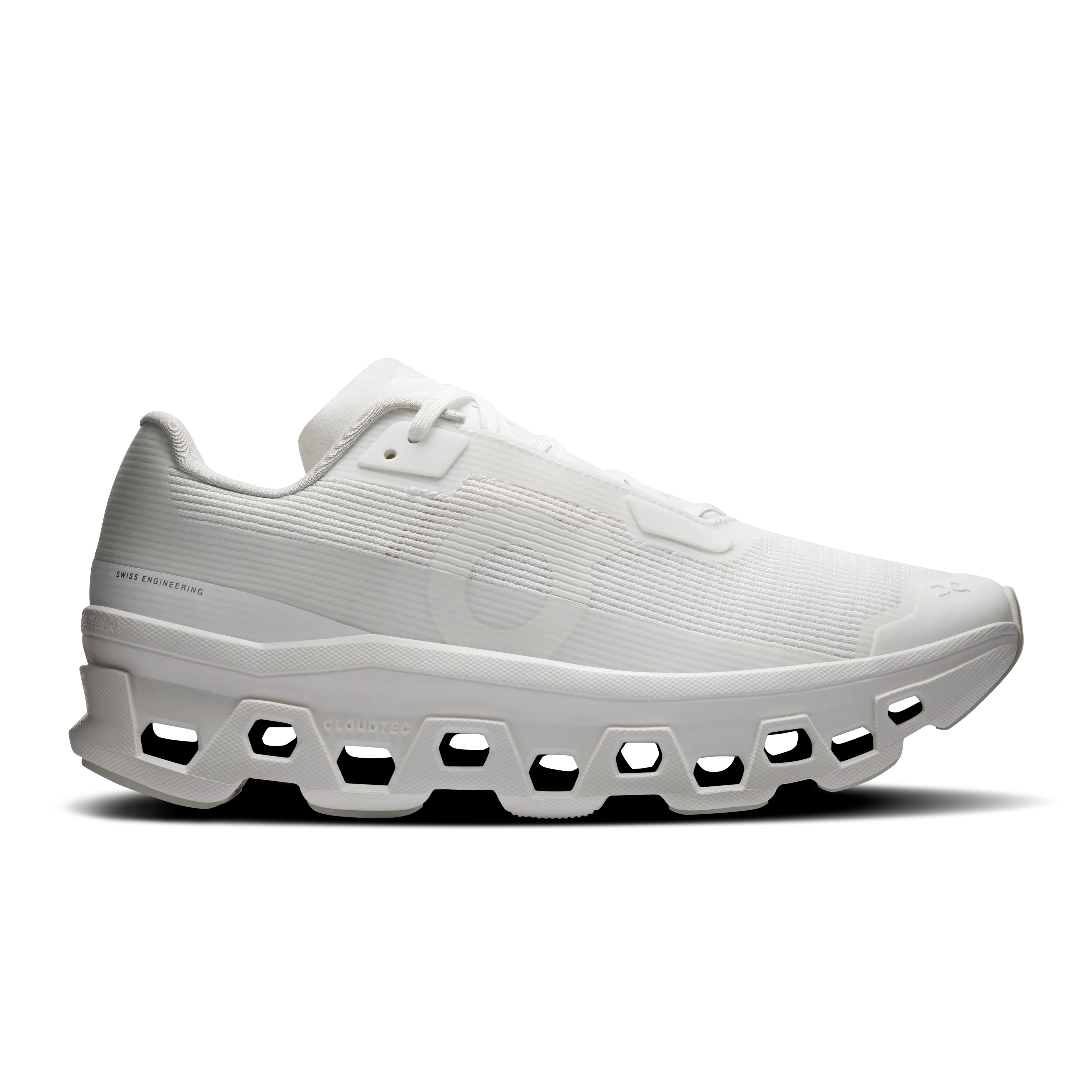 On Running Women's Cloudmonster Void Shoes - White / White