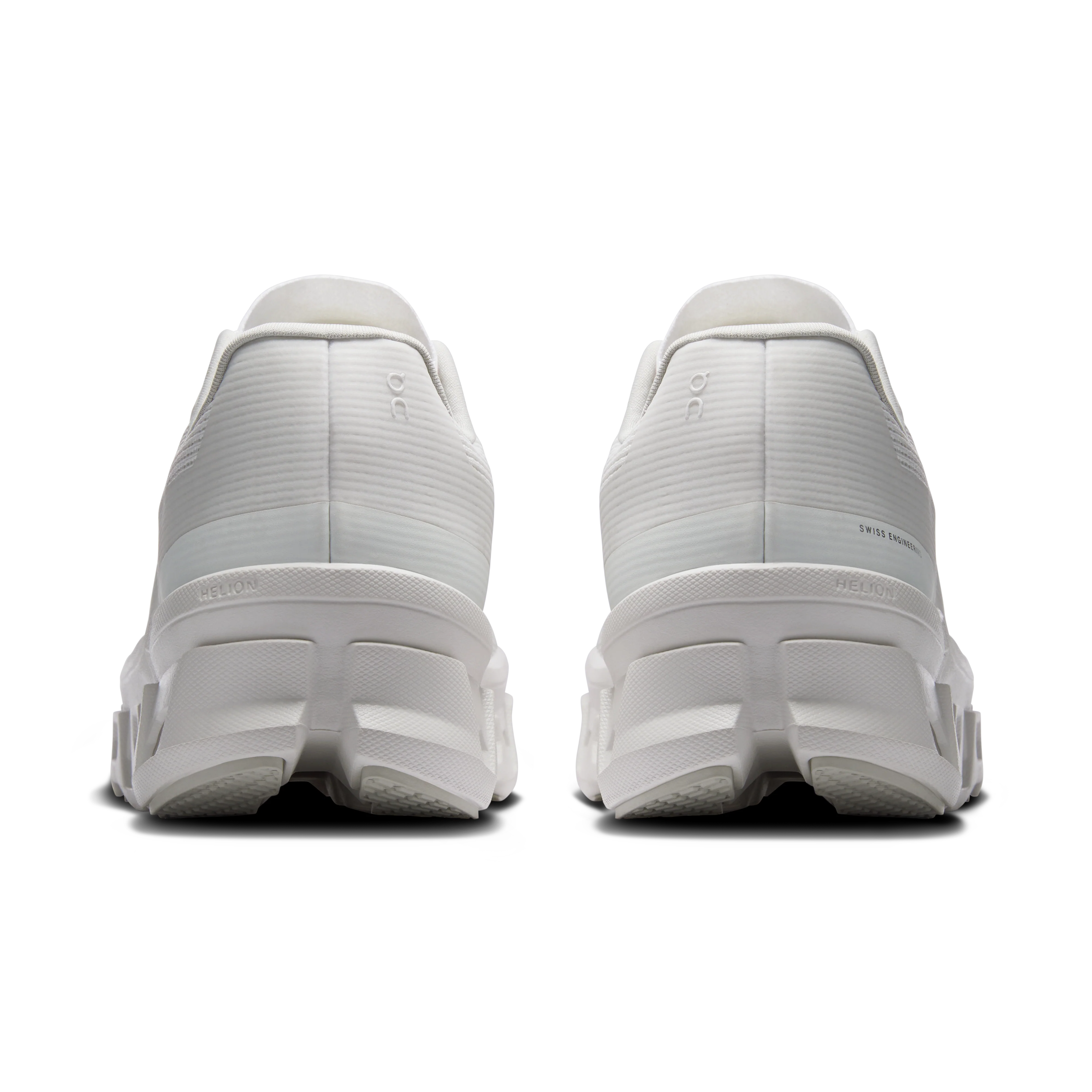 On Running Women's Cloudmonster Void Shoes - White / White - Image 5