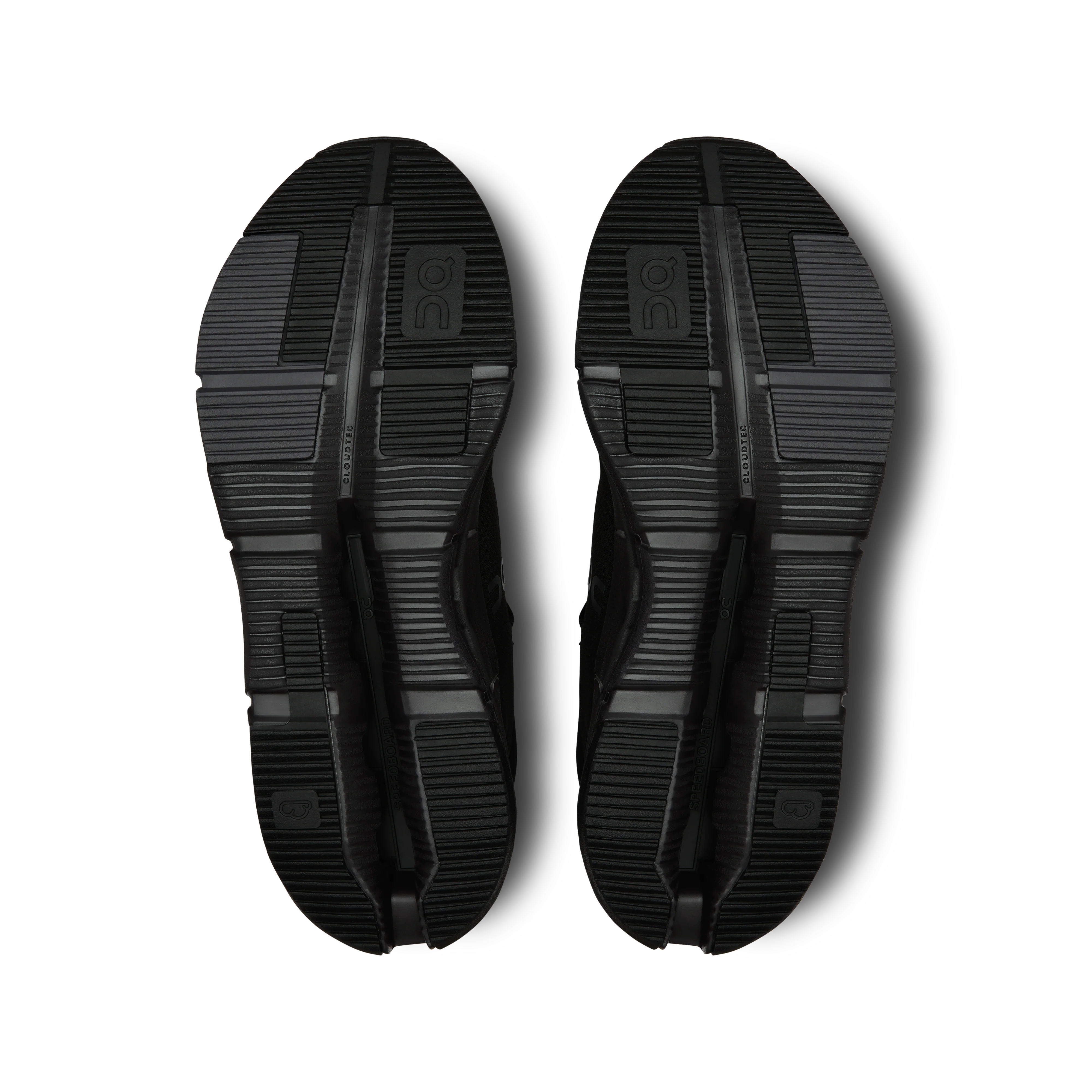 On Running Women's Cloudnova 2 Shoes - All Black - Image 3