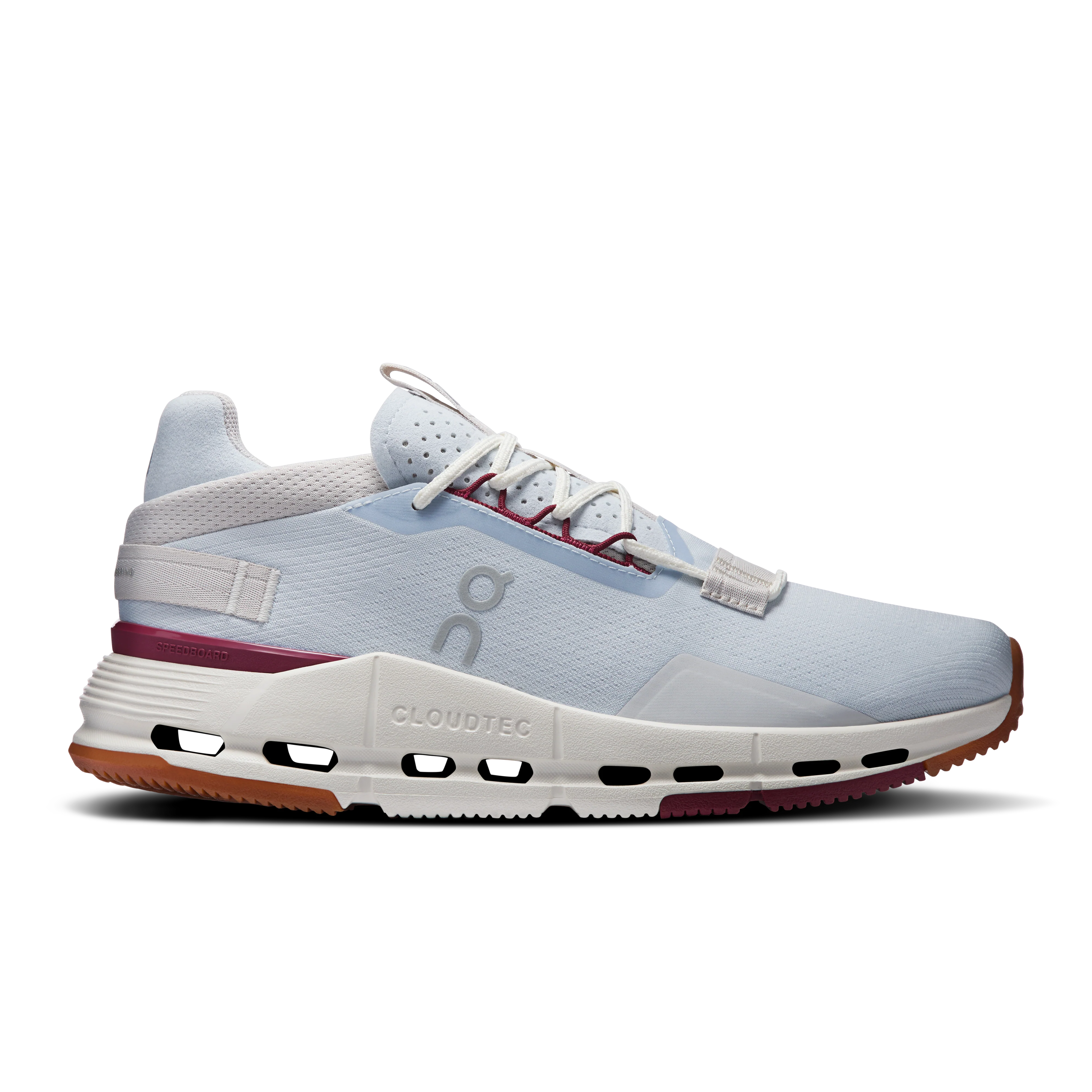 On Running Women's Cloudnova 2 Shoes - Heather / Sienna