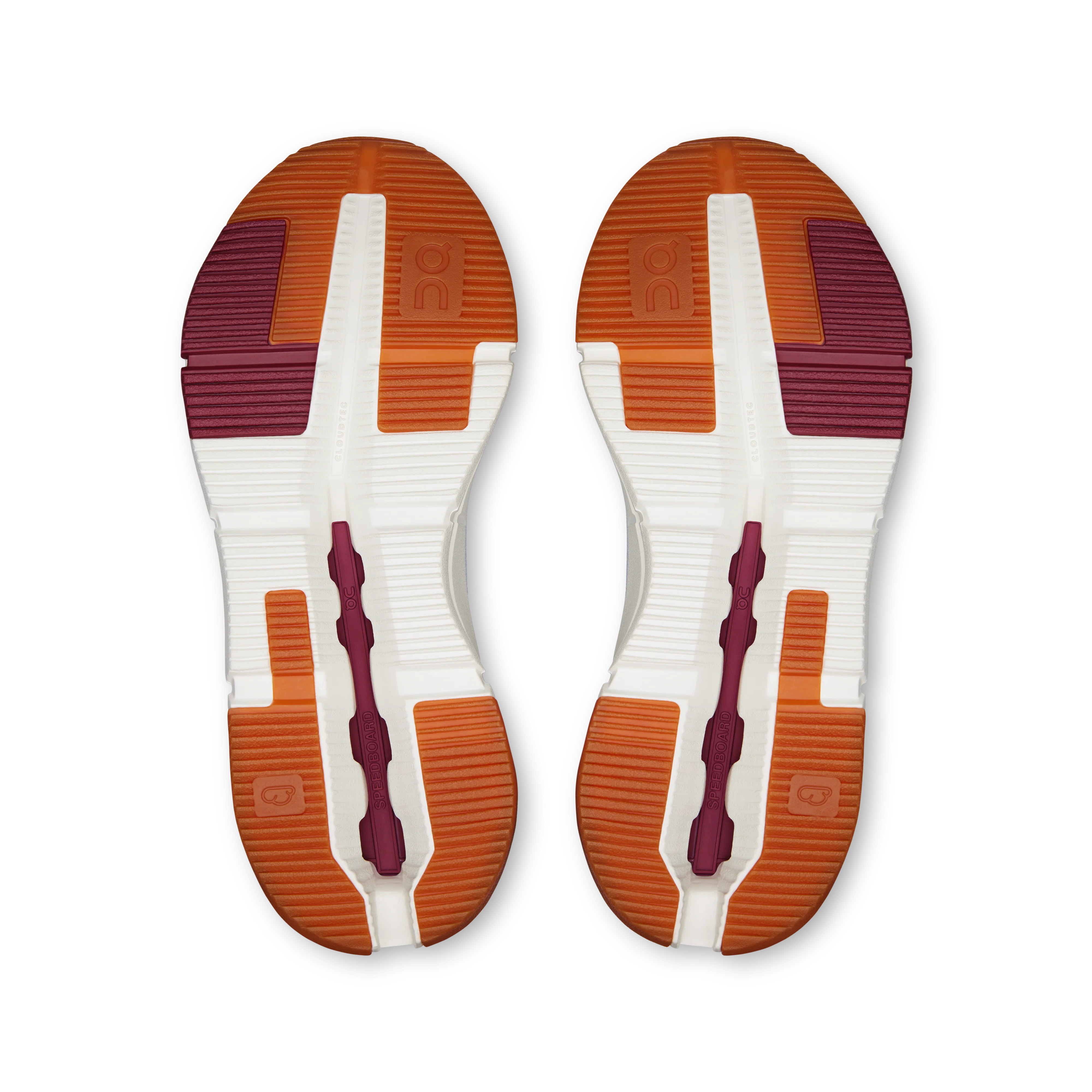 On Running Women's Cloudnova 2 Shoes - Heather / Sienna - Image 3