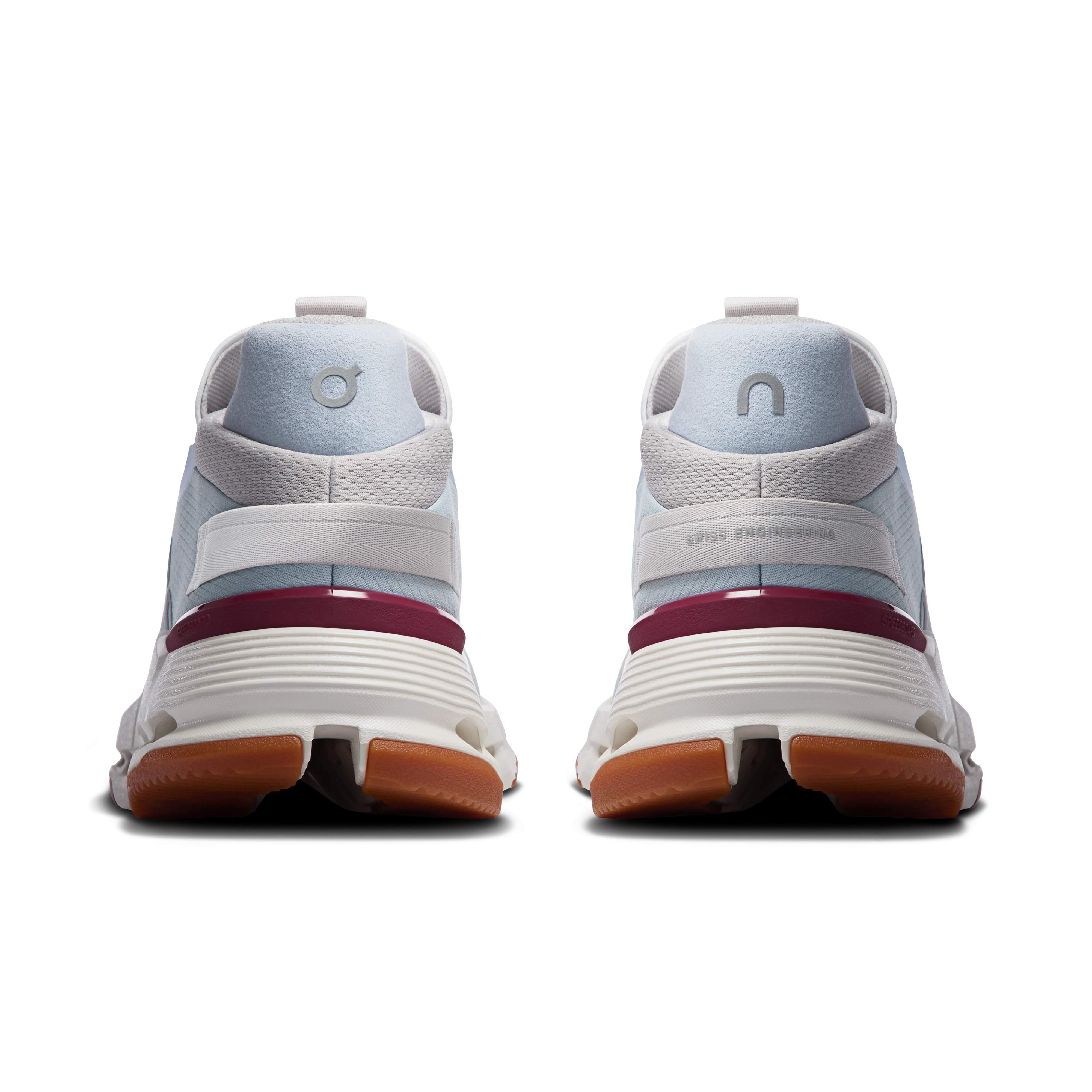 On Running Women's Cloudnova 2 Shoes - Heather / Sienna - Image 5