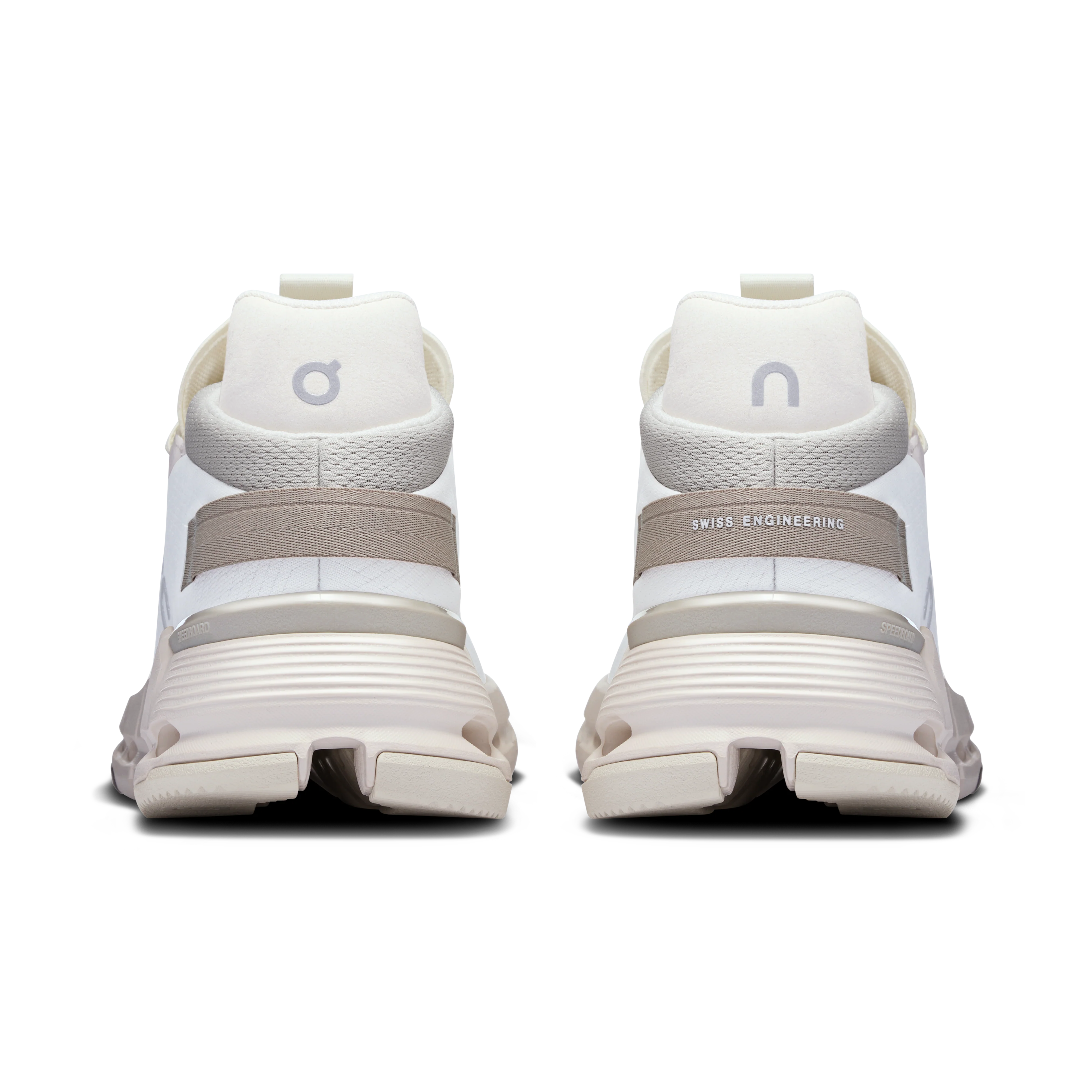 On Running Women's Cloudnova 2 Shoes - Ice / Sand - Image 5