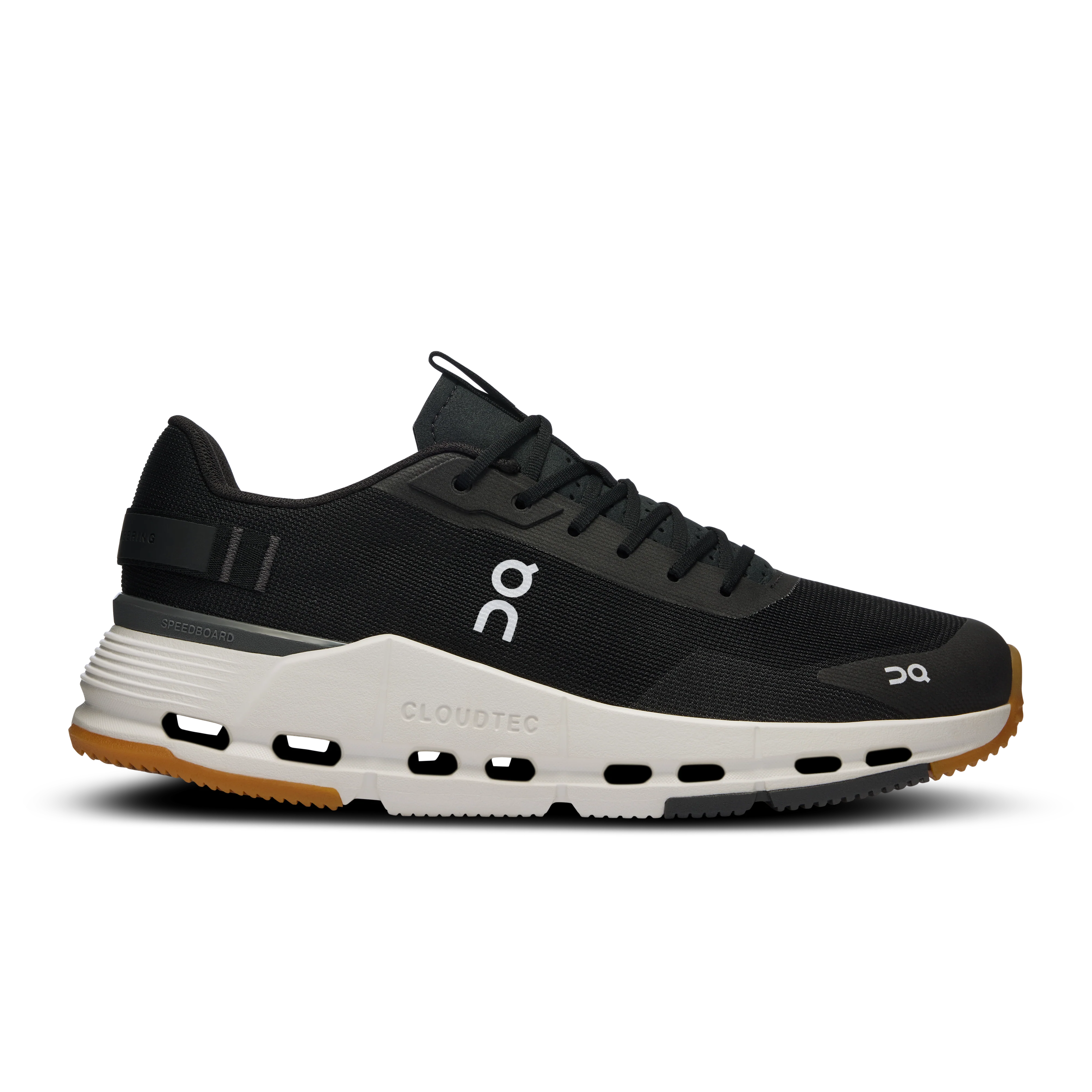 On Running Women's Cloudnova Form 2 Shoes - Black / Ivory
