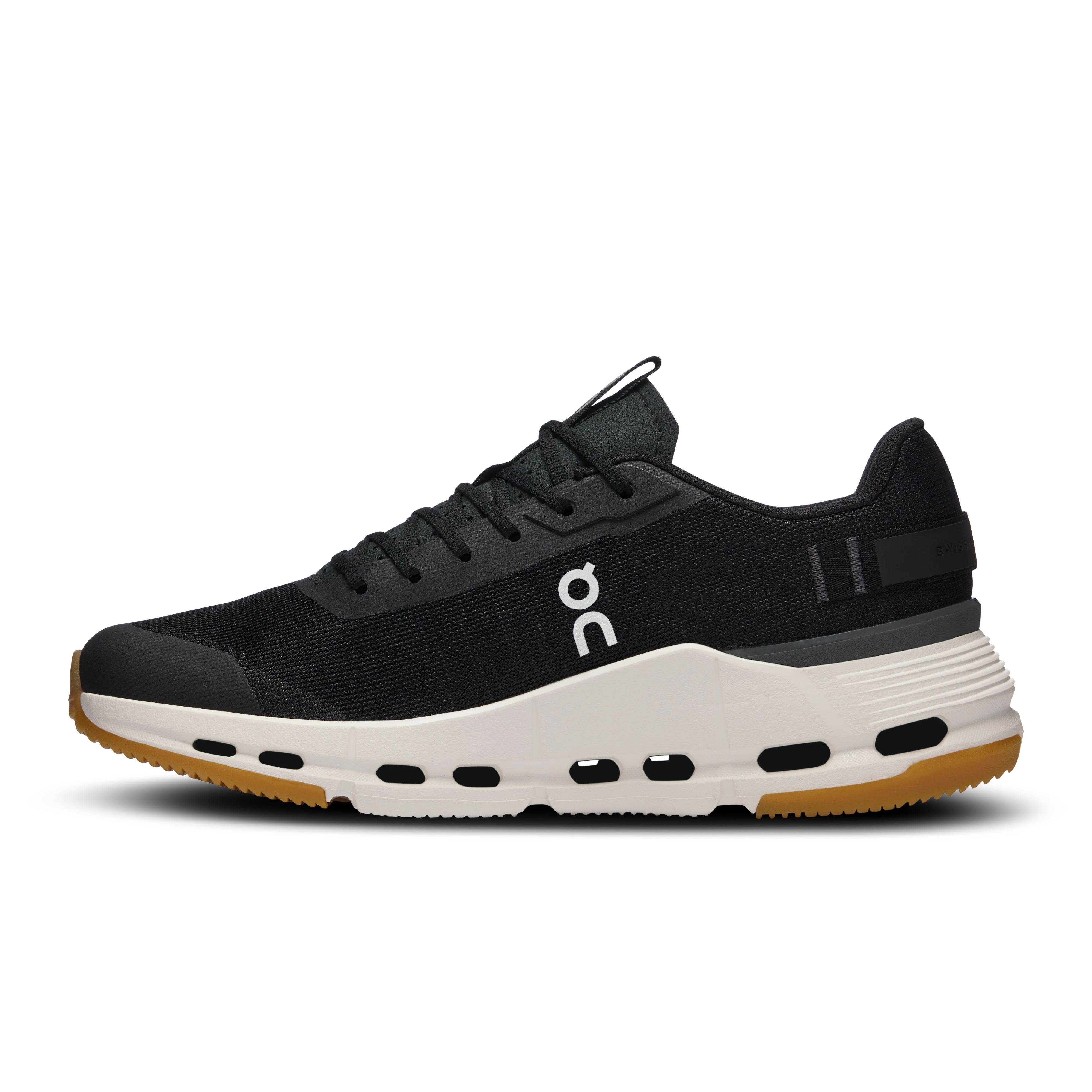 On Running Women's Cloudnova Form 2 Shoes - Black / Ivory - Image 4