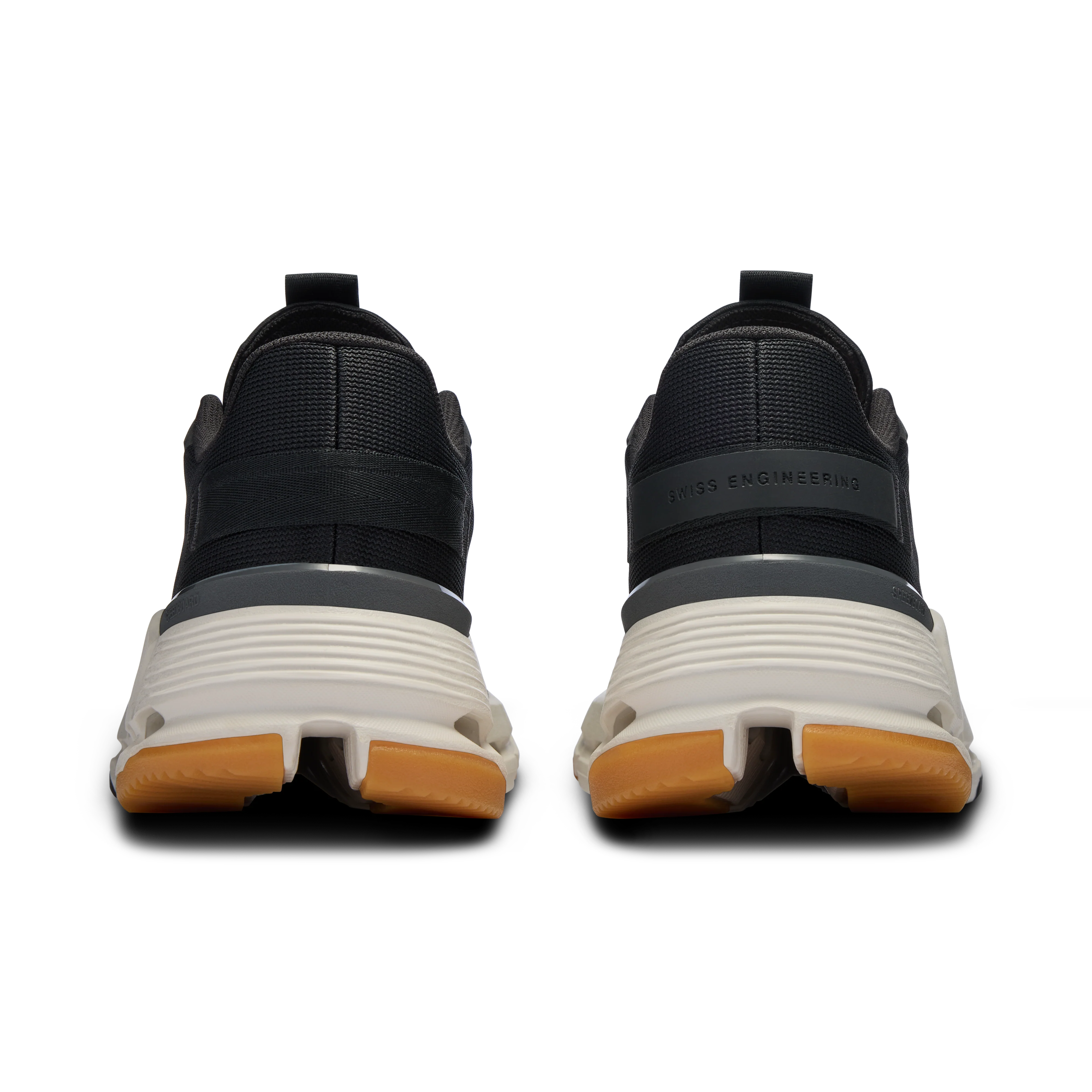 On Running Women's Cloudnova Form 2 Shoes - Black / Ivory - Image 5