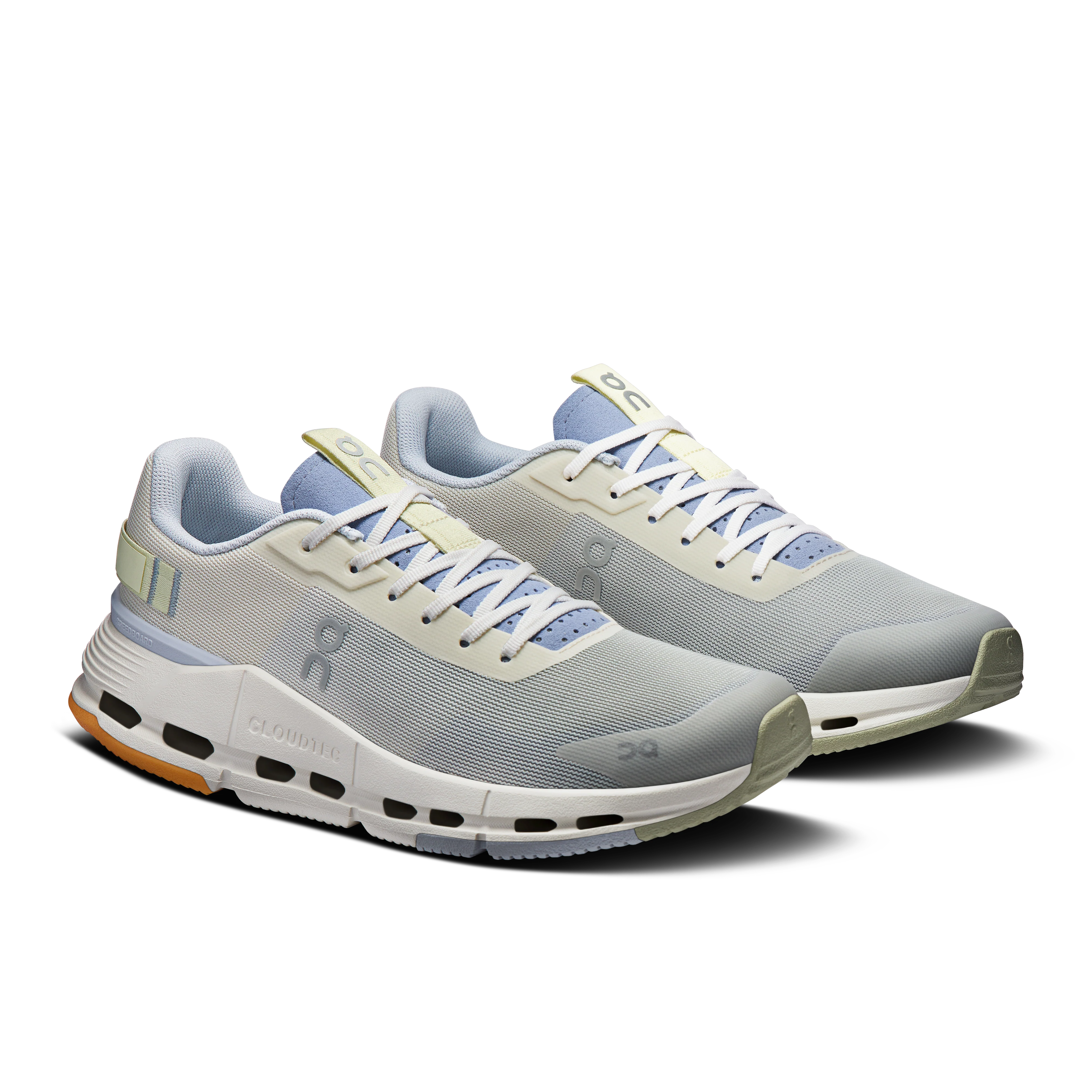 On Running Women's Cloudnova Form 2 Shoes - Ghost / Marsh - Image 2