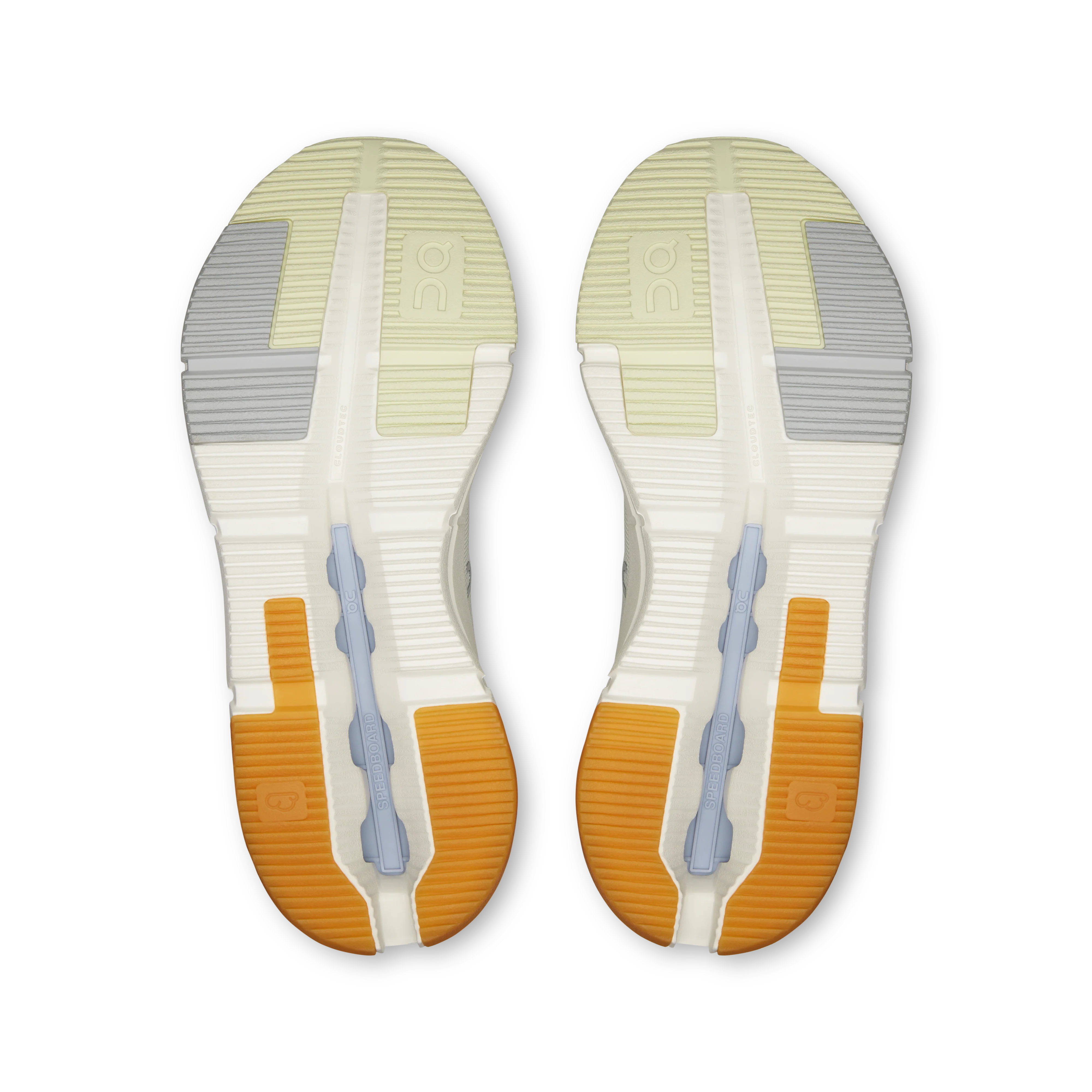 On Running Women's Cloudnova Form 2 Shoes - Ghost / Marsh - Image 3