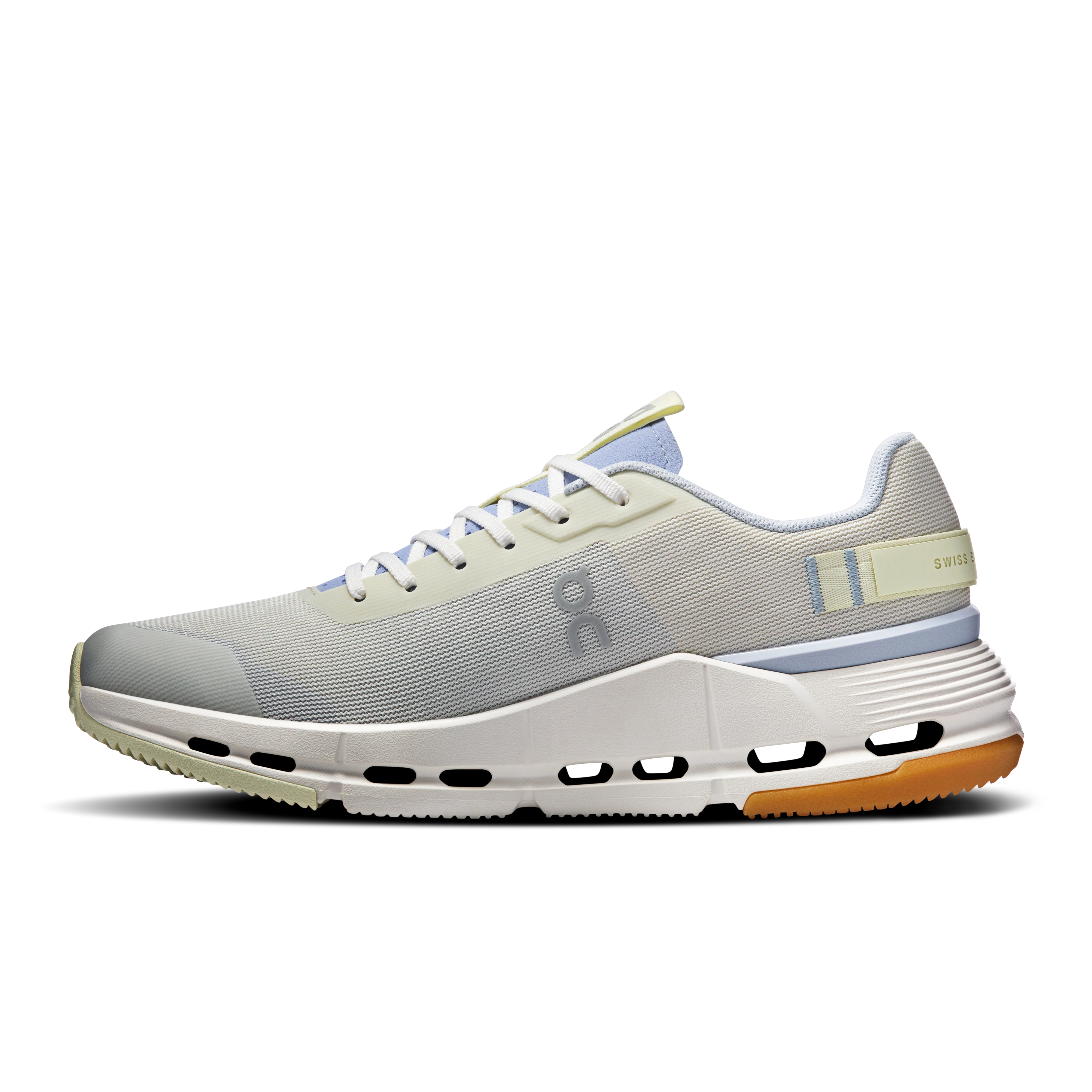 On Running Women's Cloudnova Form 2 Shoes - Ghost / Marsh - Image 4