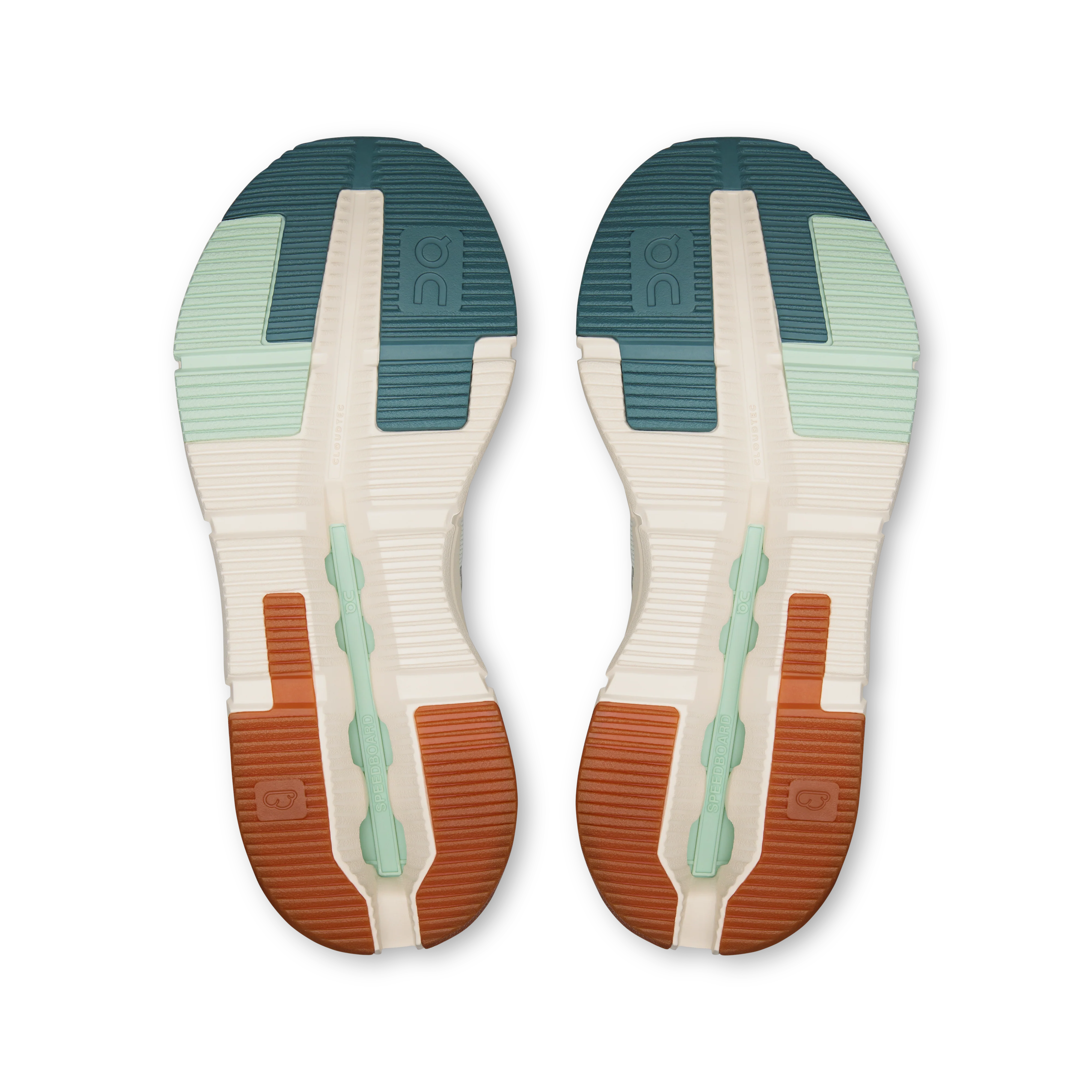 On Running Women's Cloudnova Form 2 Shoes - Iceberg / Creek - Image 3
