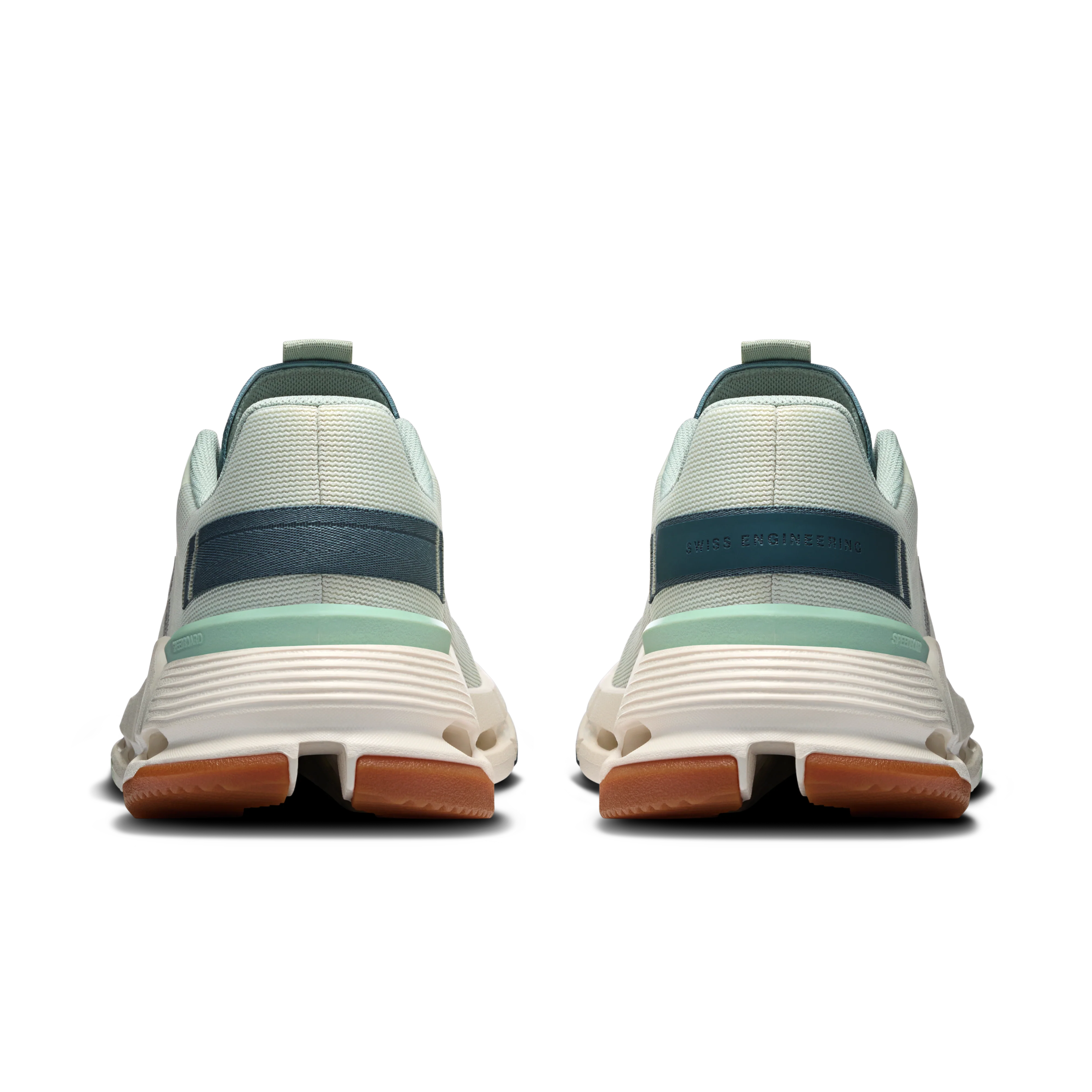 On Running Women's Cloudnova Form 2 Shoes - Iceberg / Creek - Image 5