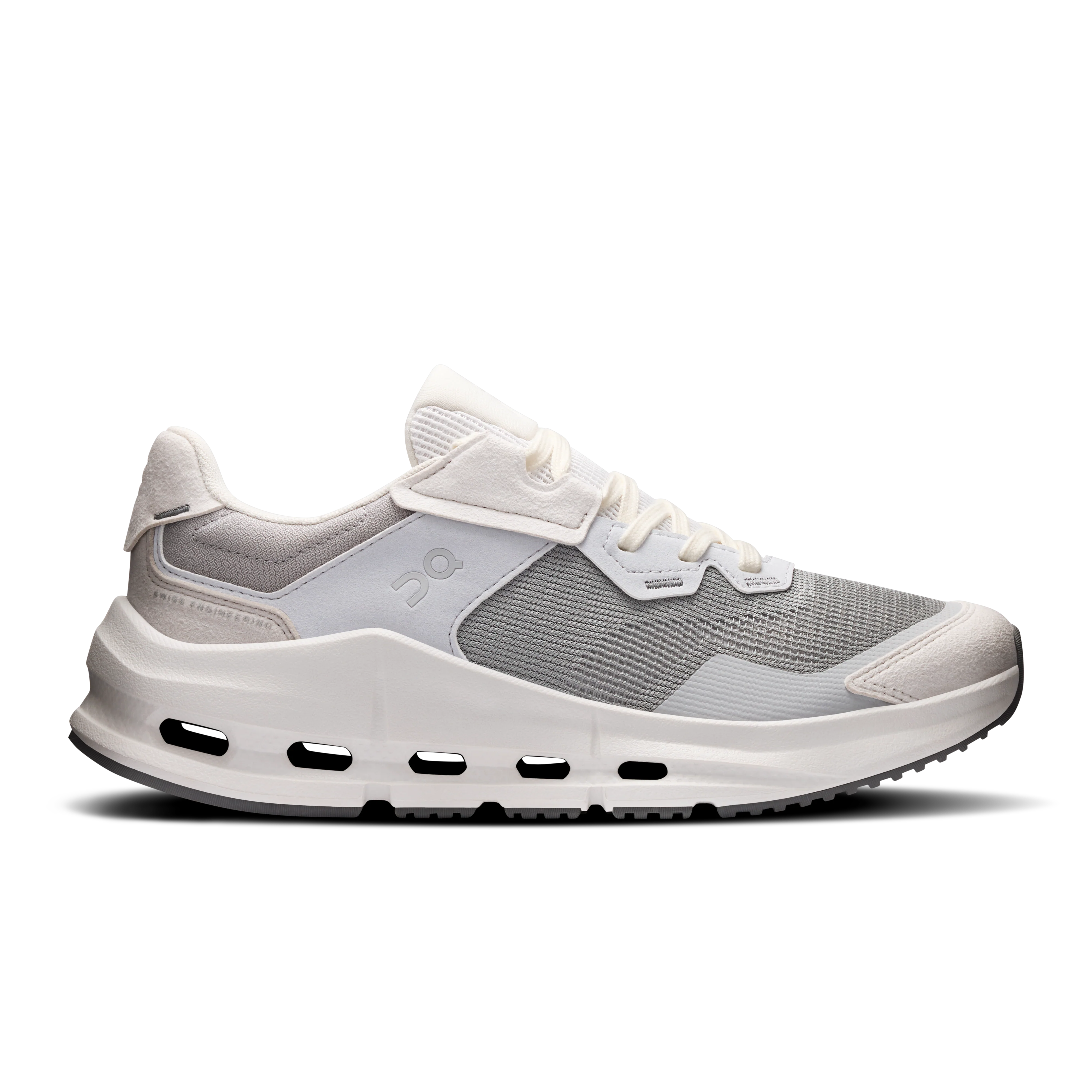 On Running Women's Cloudnova Rift Shoes - Alloy / Glacier