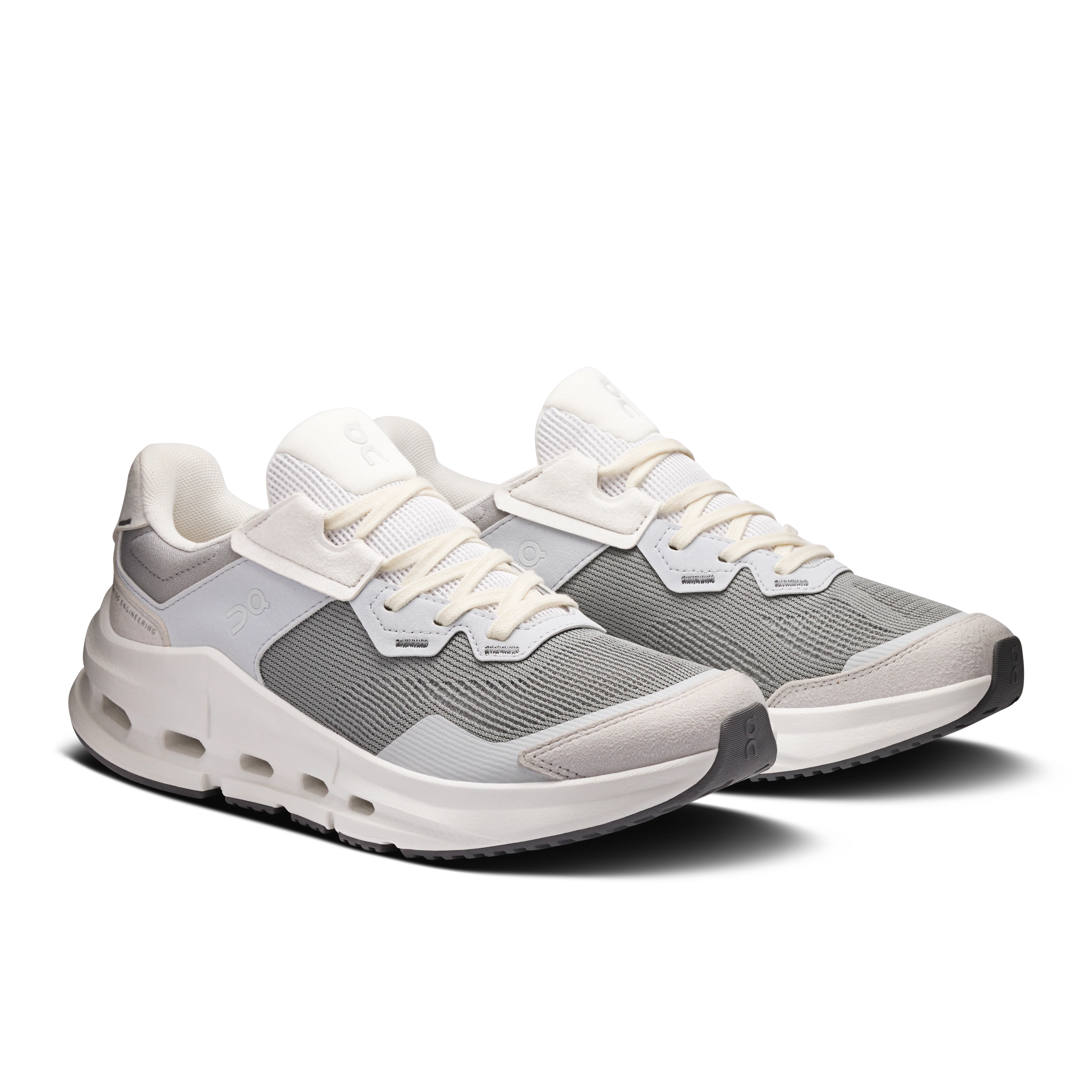 On Running Women's Cloudnova Rift Shoes - Alloy / Glacier - Image 2
