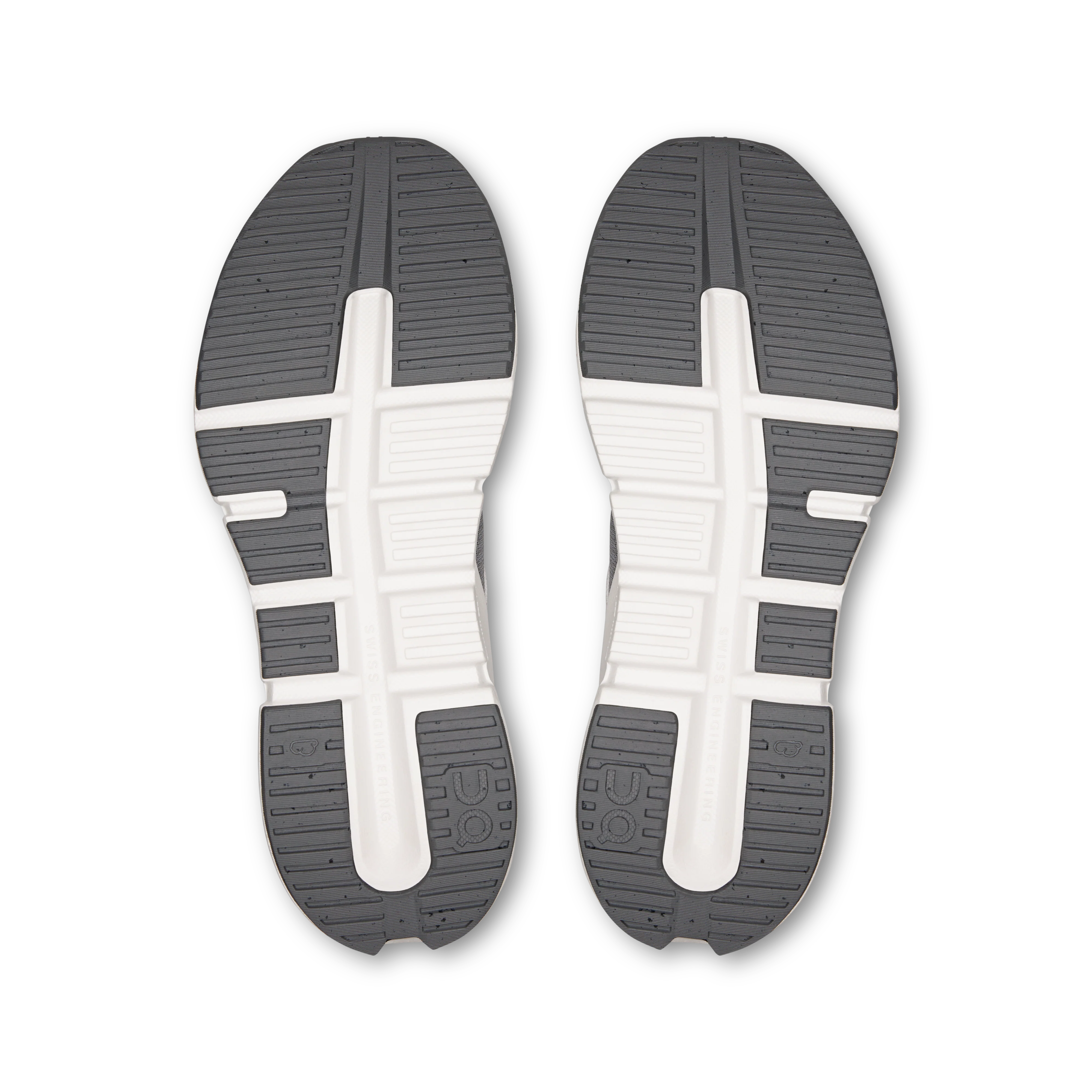 On Running Women's Cloudnova Rift Shoes - Alloy / Glacier - Image 3