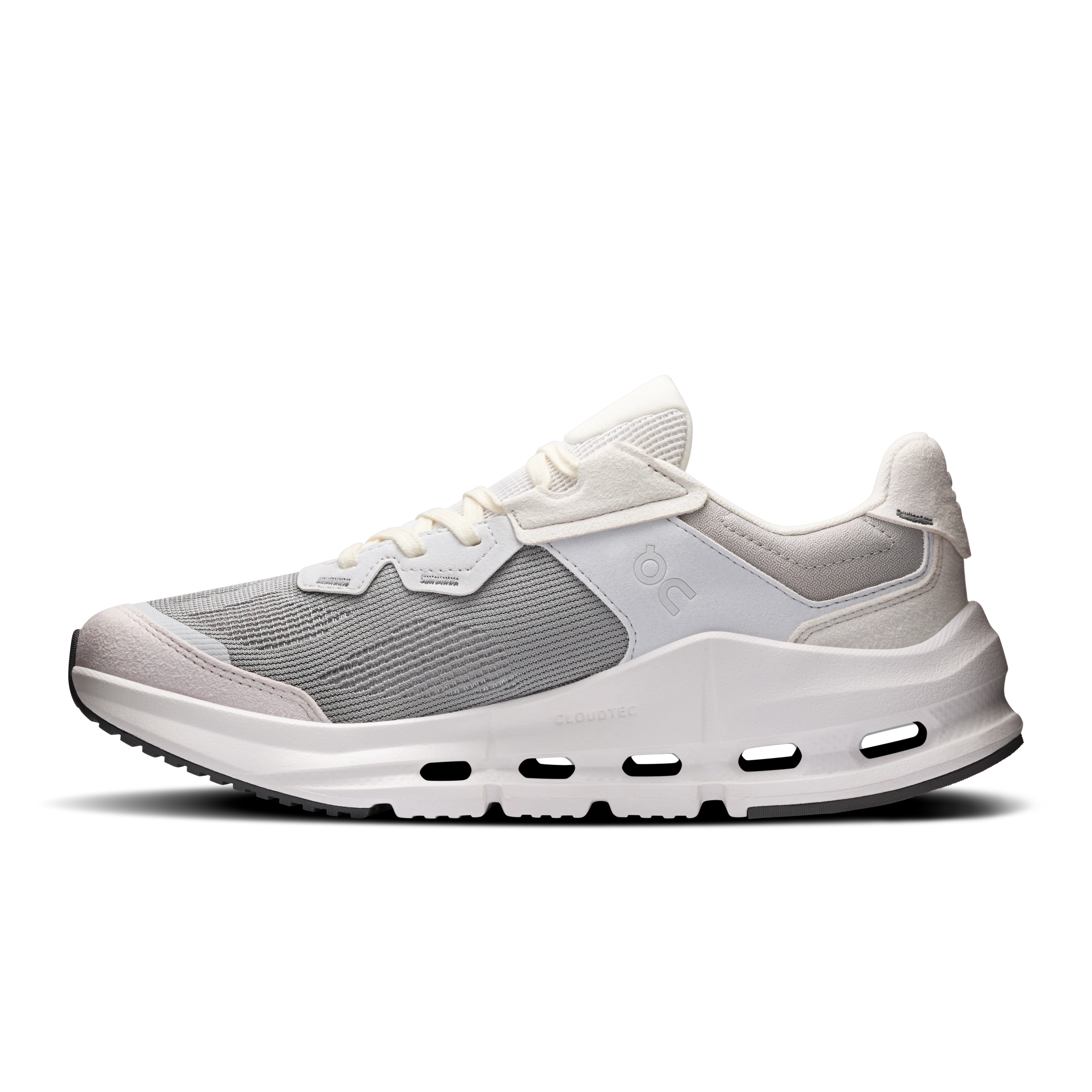 On Running Women's Cloudnova Rift Shoes - Alloy / Glacier - Image 4