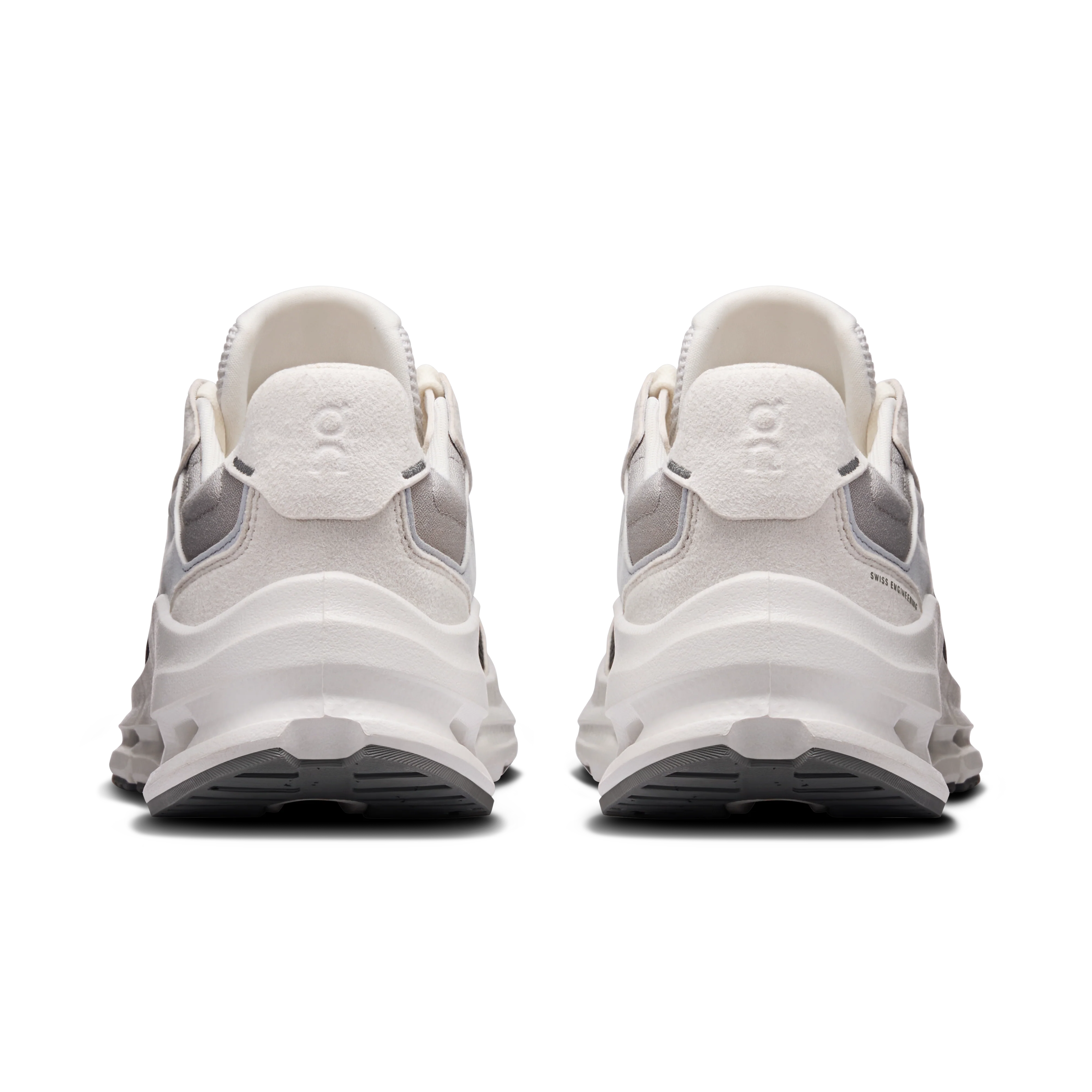 On Running Women's Cloudnova Rift Shoes - Alloy / Glacier - Image 5