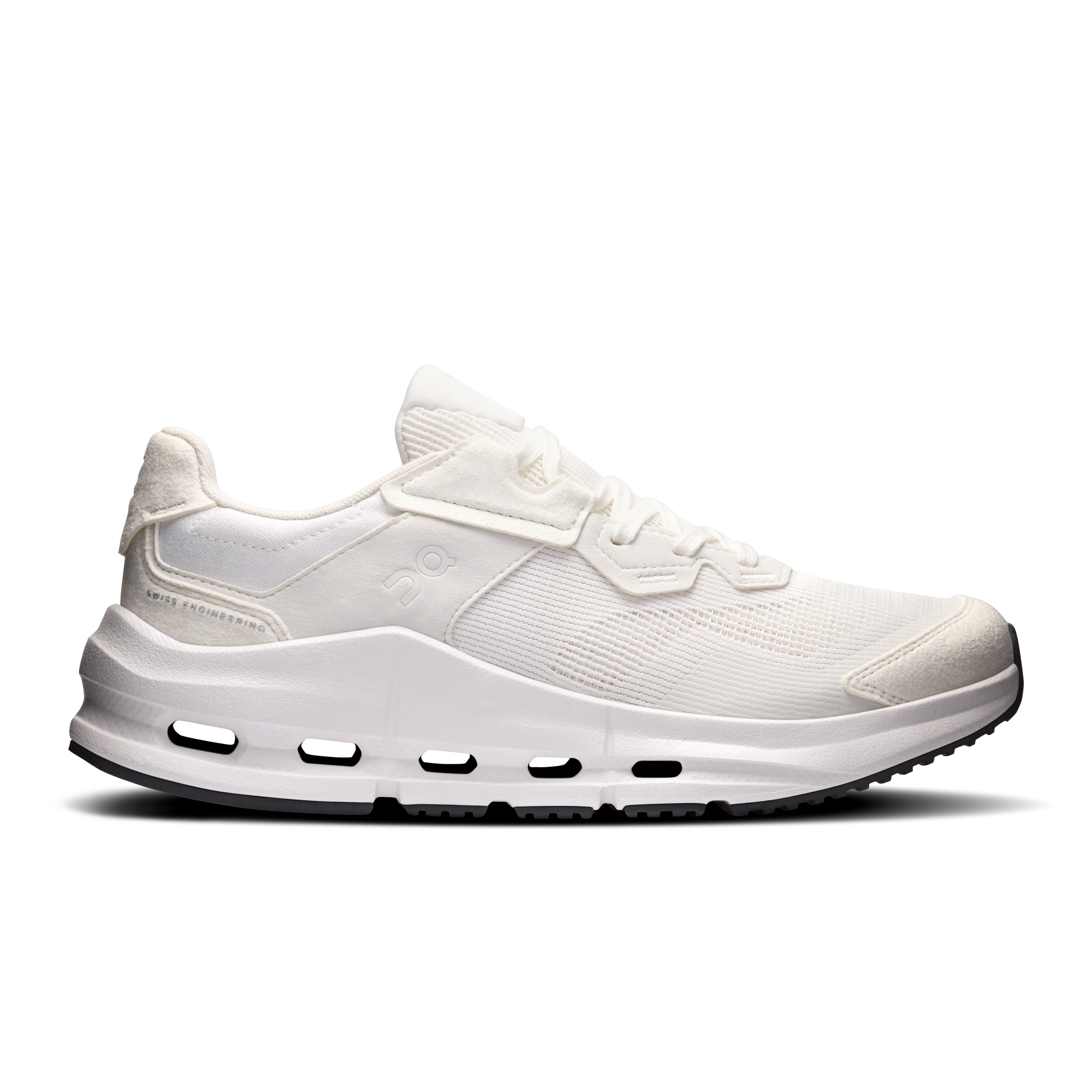 On Running Women's Cloudnova Rift Shoes - White / Ice