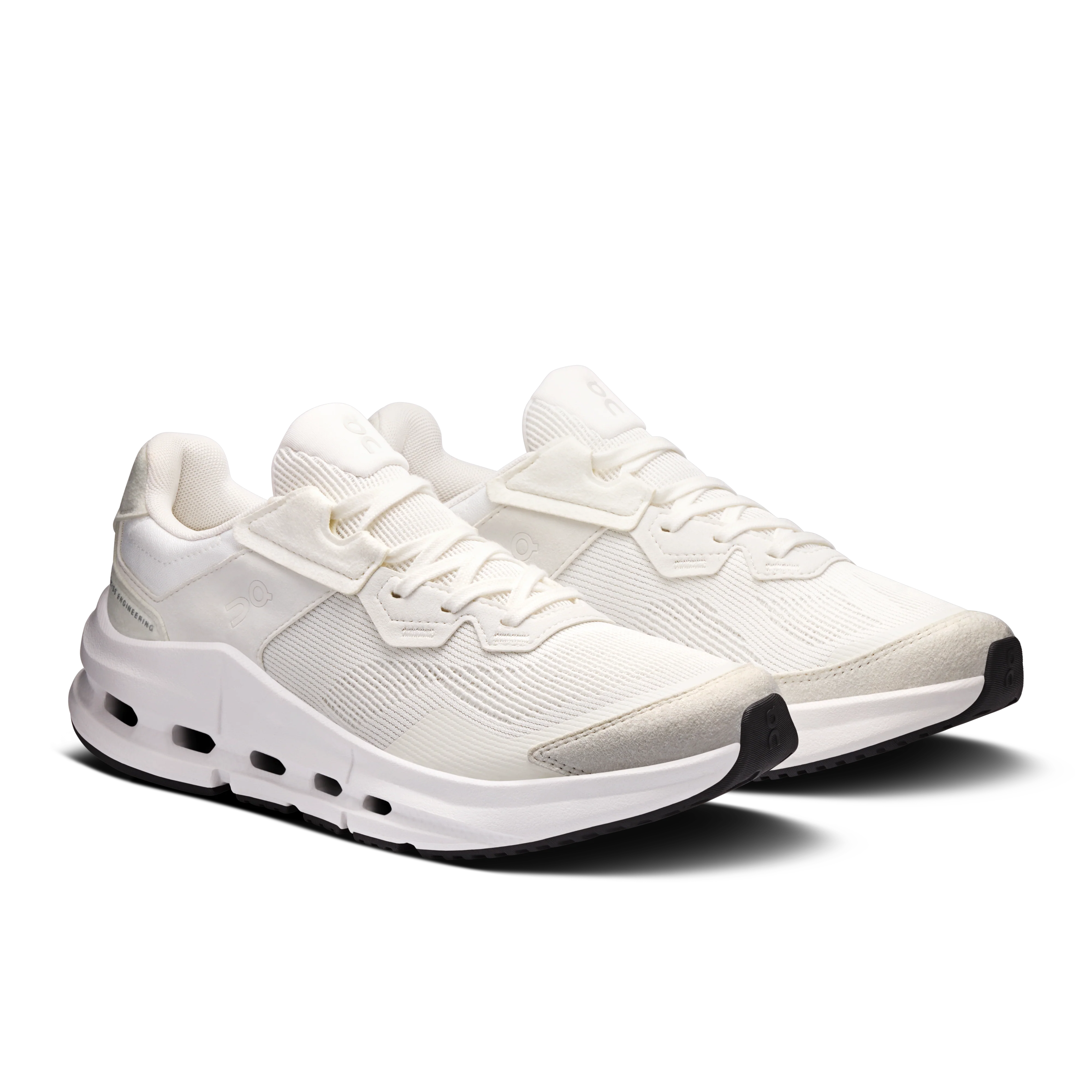 On Running Women's Cloudnova Rift Shoes - White / Ice - Image 2