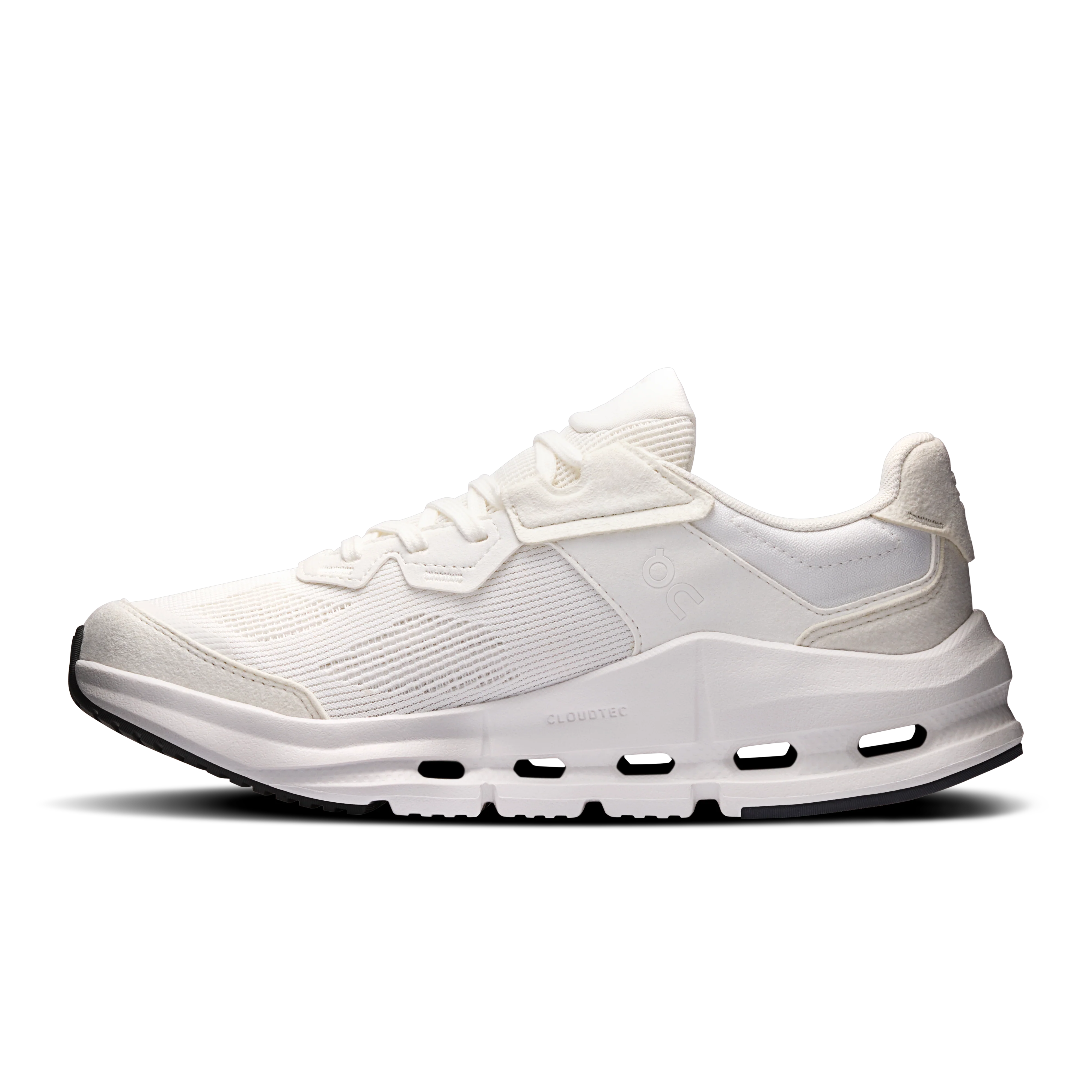 On Running Women's Cloudnova Rift Shoes - White / Ice - Image 4