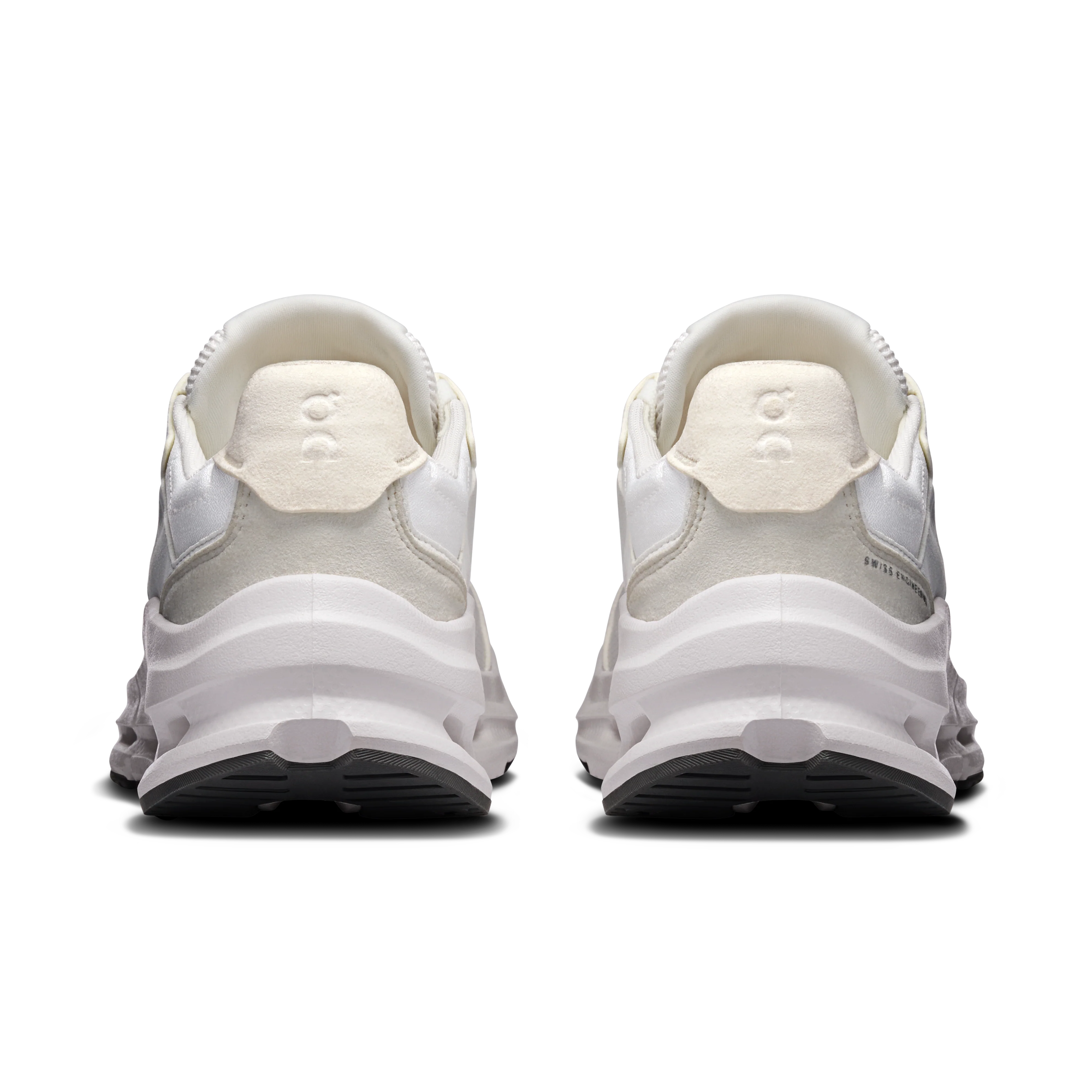 On Running Women's Cloudnova Rift Shoes - White / Ice - Image 5