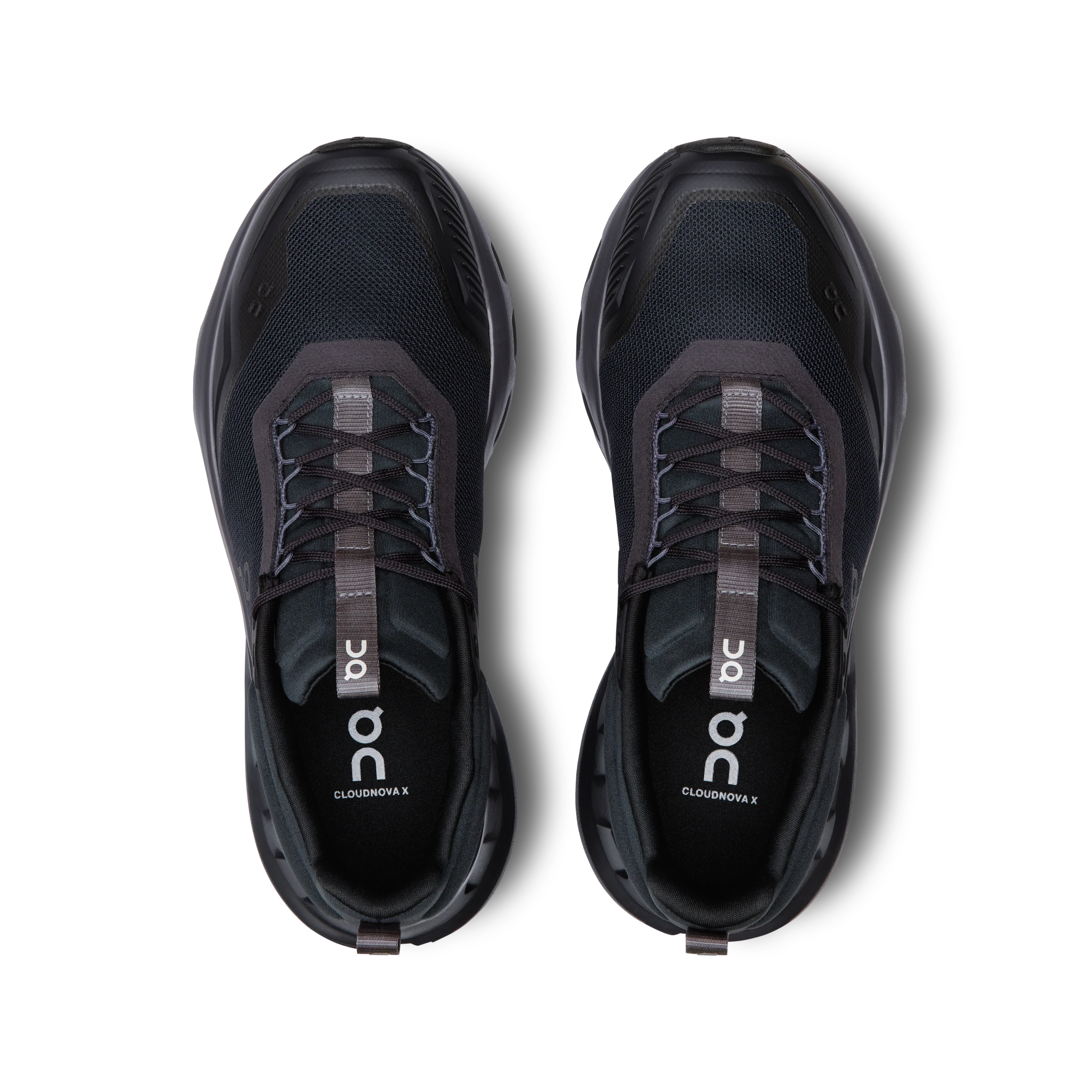 On Running Women's Cloudnova X Shoes - Black / Eclipse - Image 3