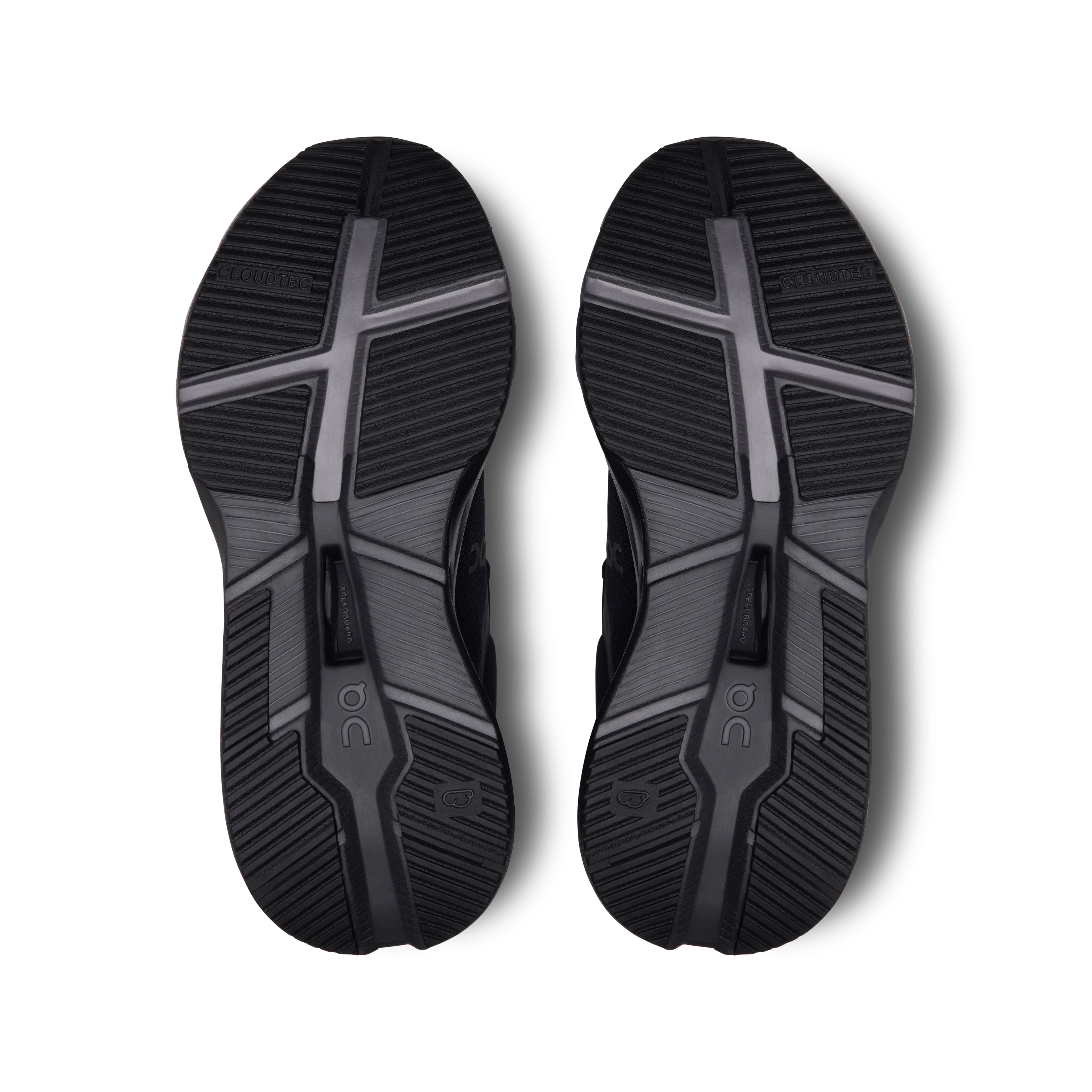 On Running Women's Cloudnova X Shoes - Black / Eclipse - Image 4