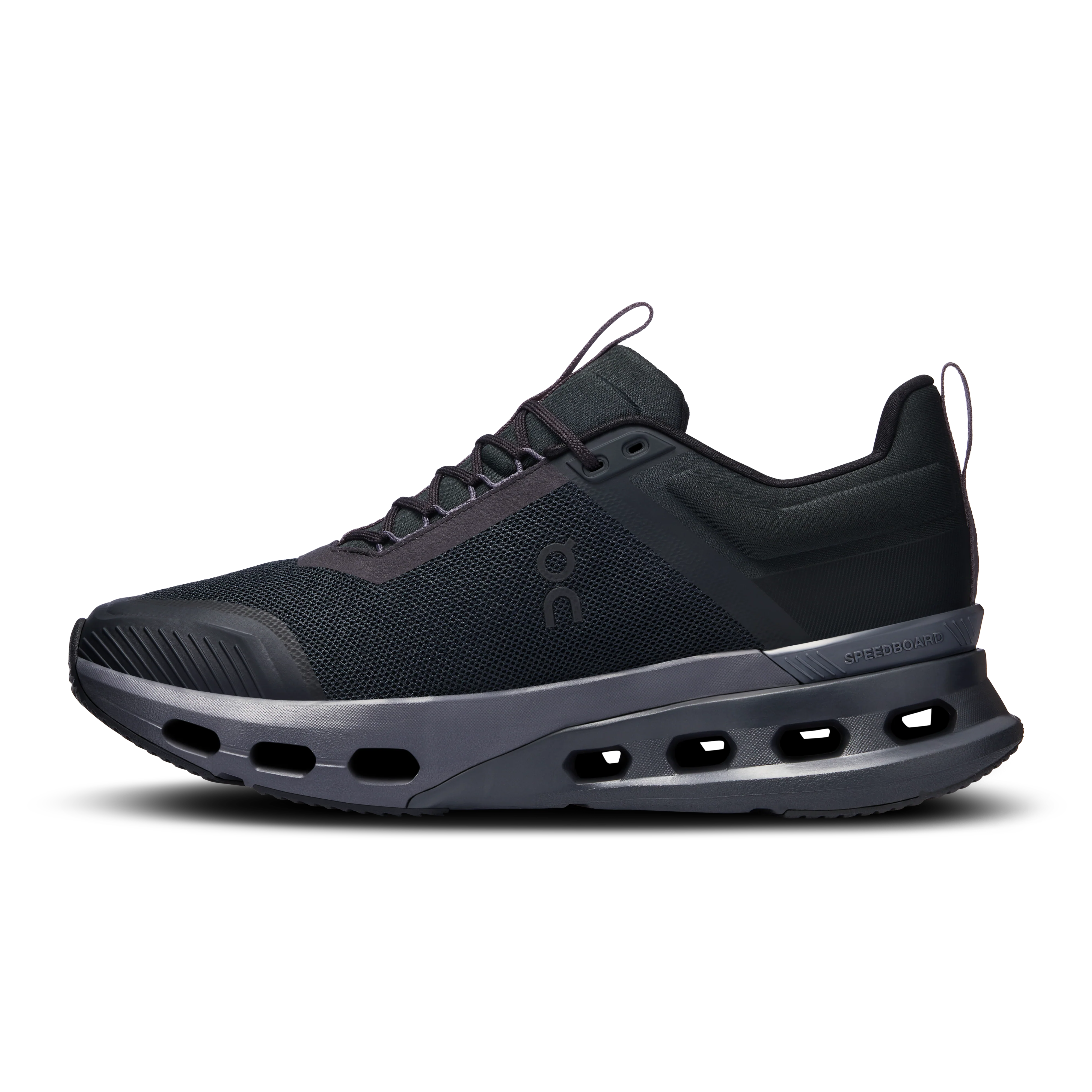 On Running Women's Cloudnova X Shoes - Black / Eclipse - Image 5