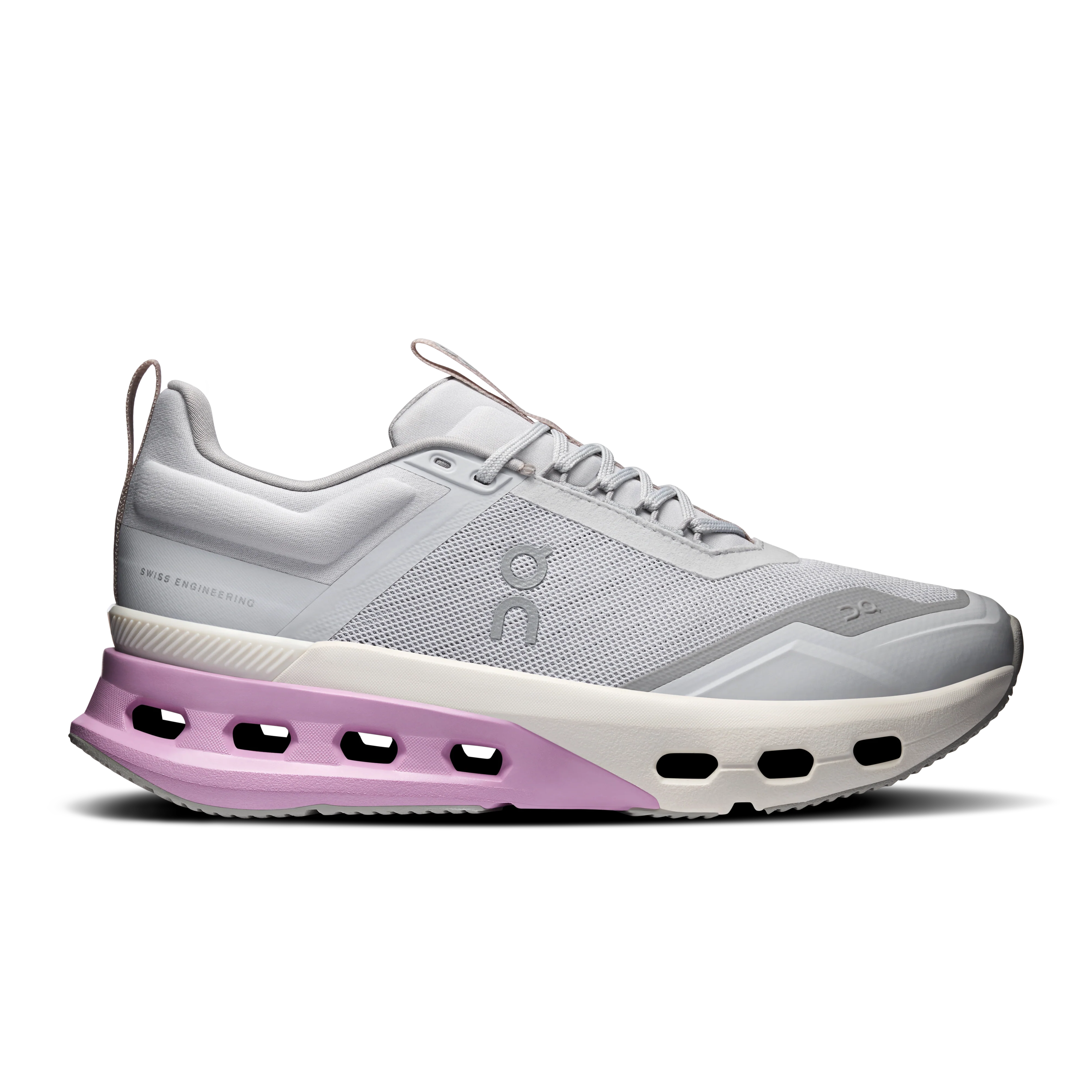 On Running Women's Cloudnova X Shoes - Glacier / Sakura