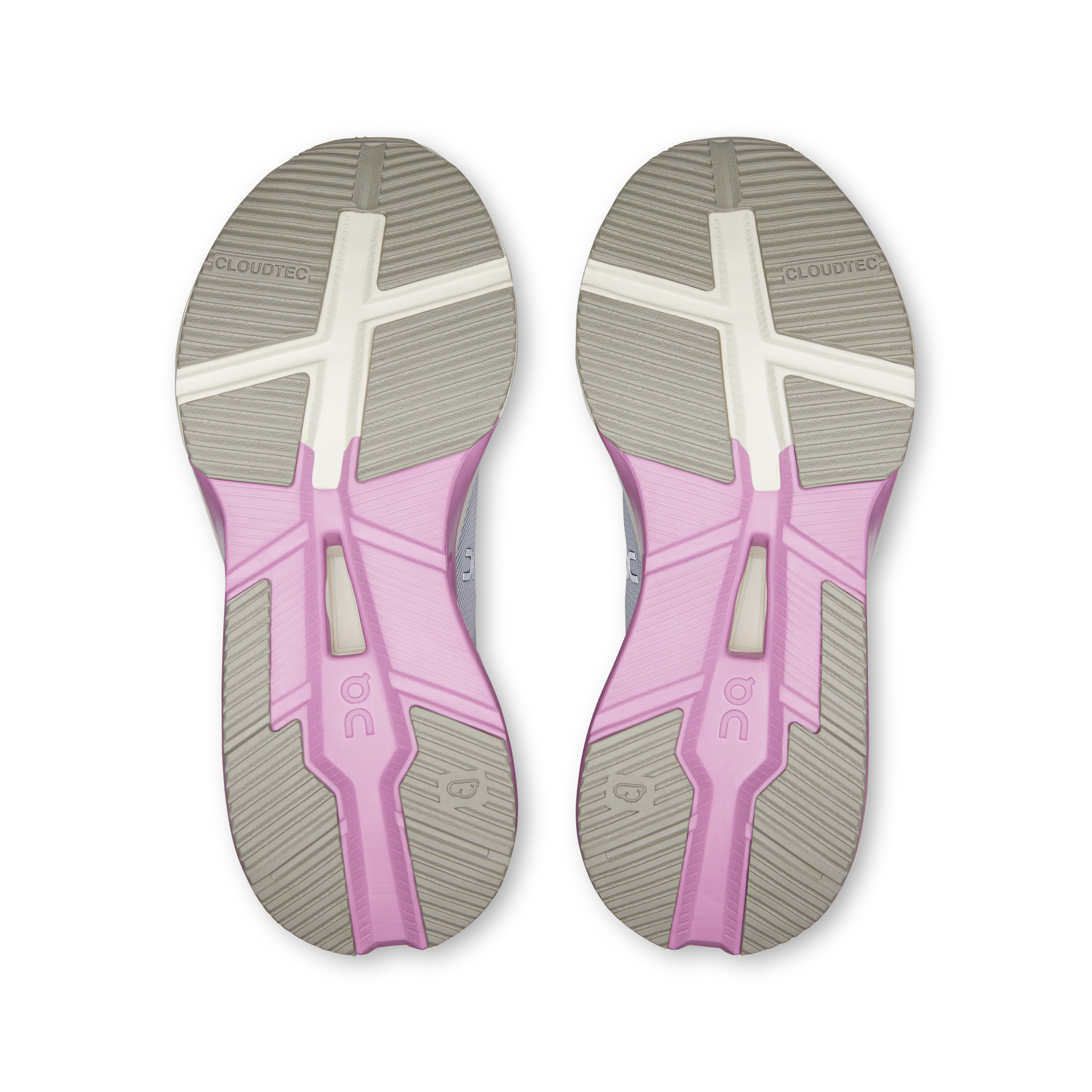 On Running Women's Cloudnova X Shoes - Glacier / Sakura - Image 3