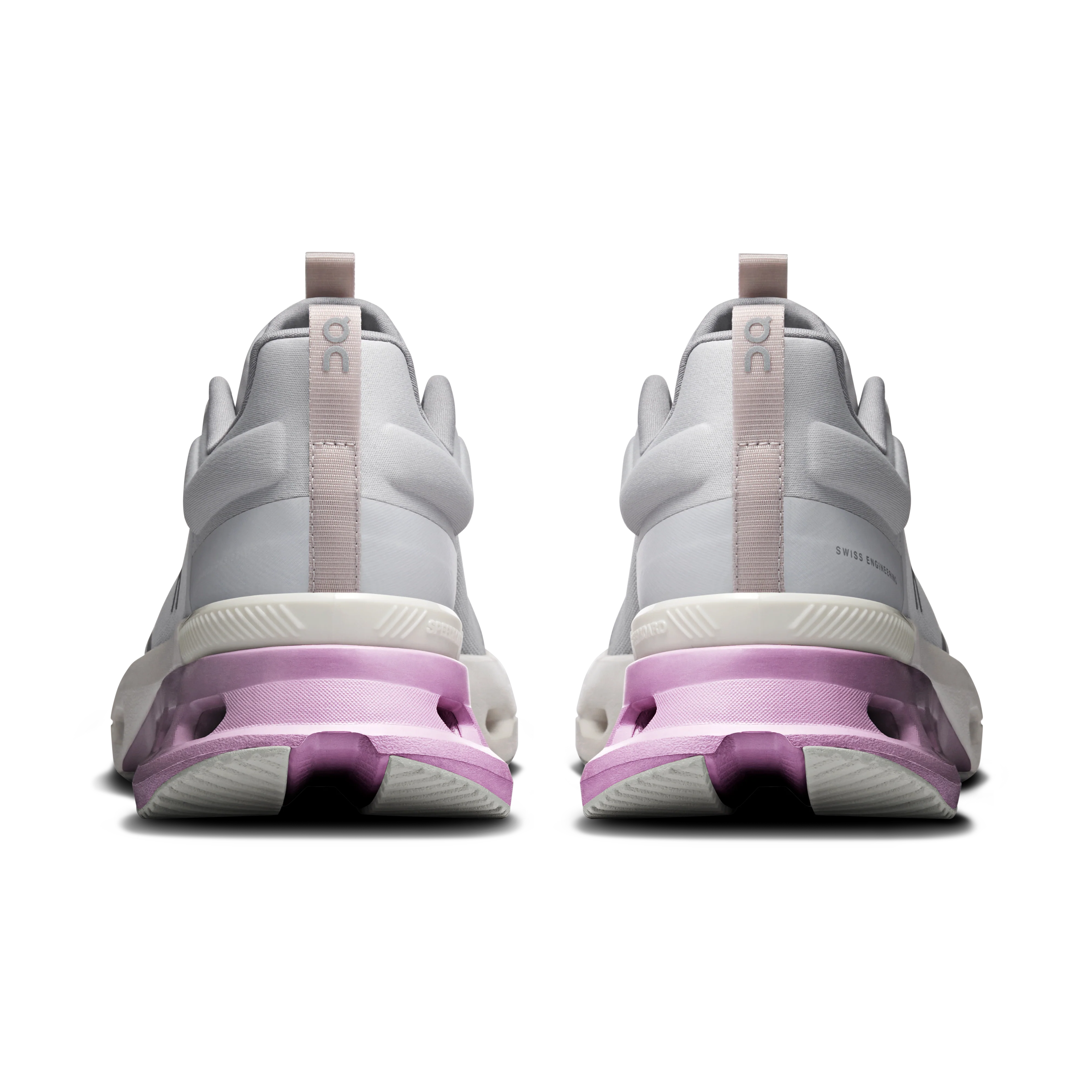 On Running Women's Cloudnova X Shoes - Glacier / Sakura - Image 5