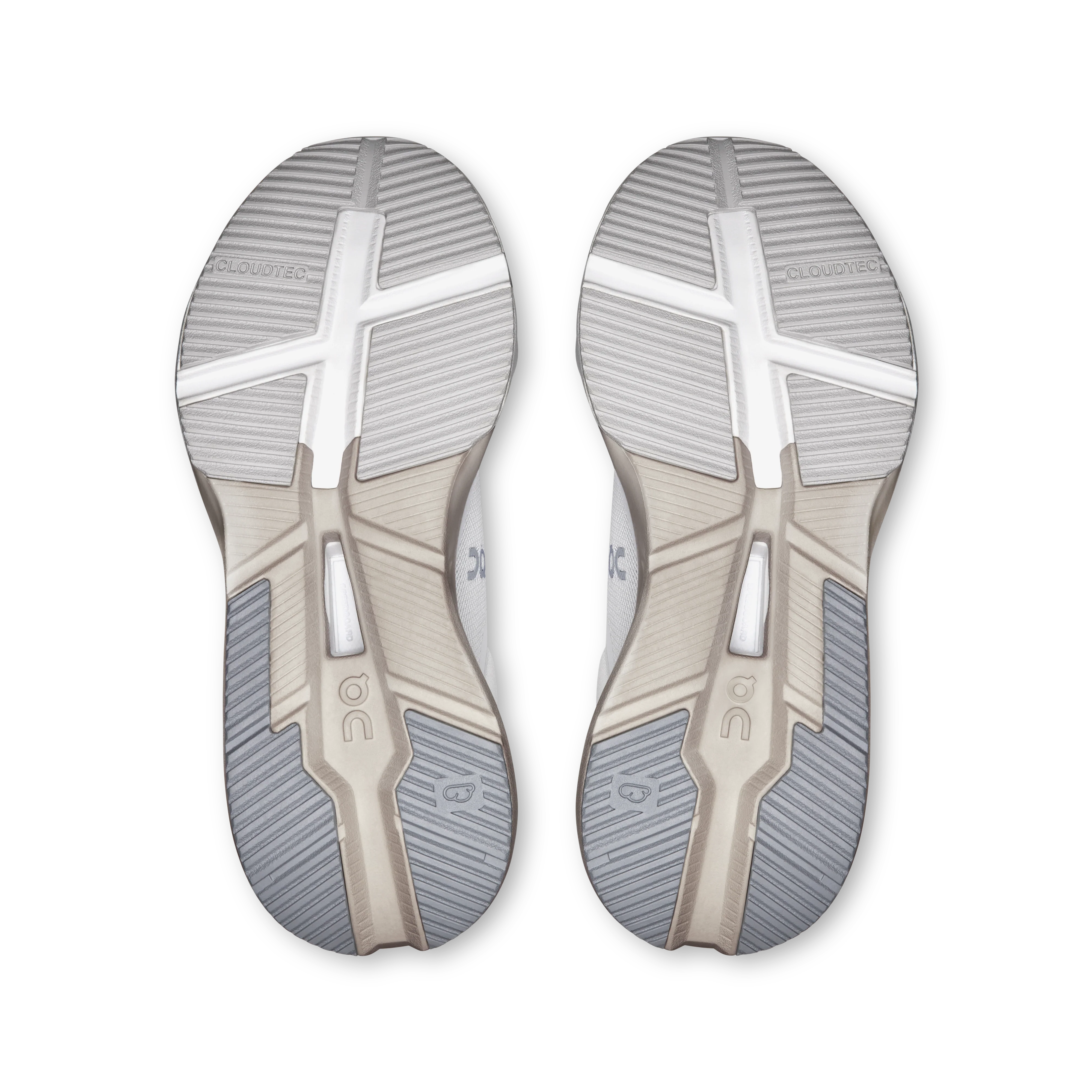 On Running Women's Cloudnova X Shoes - White / Glacier - Image 3