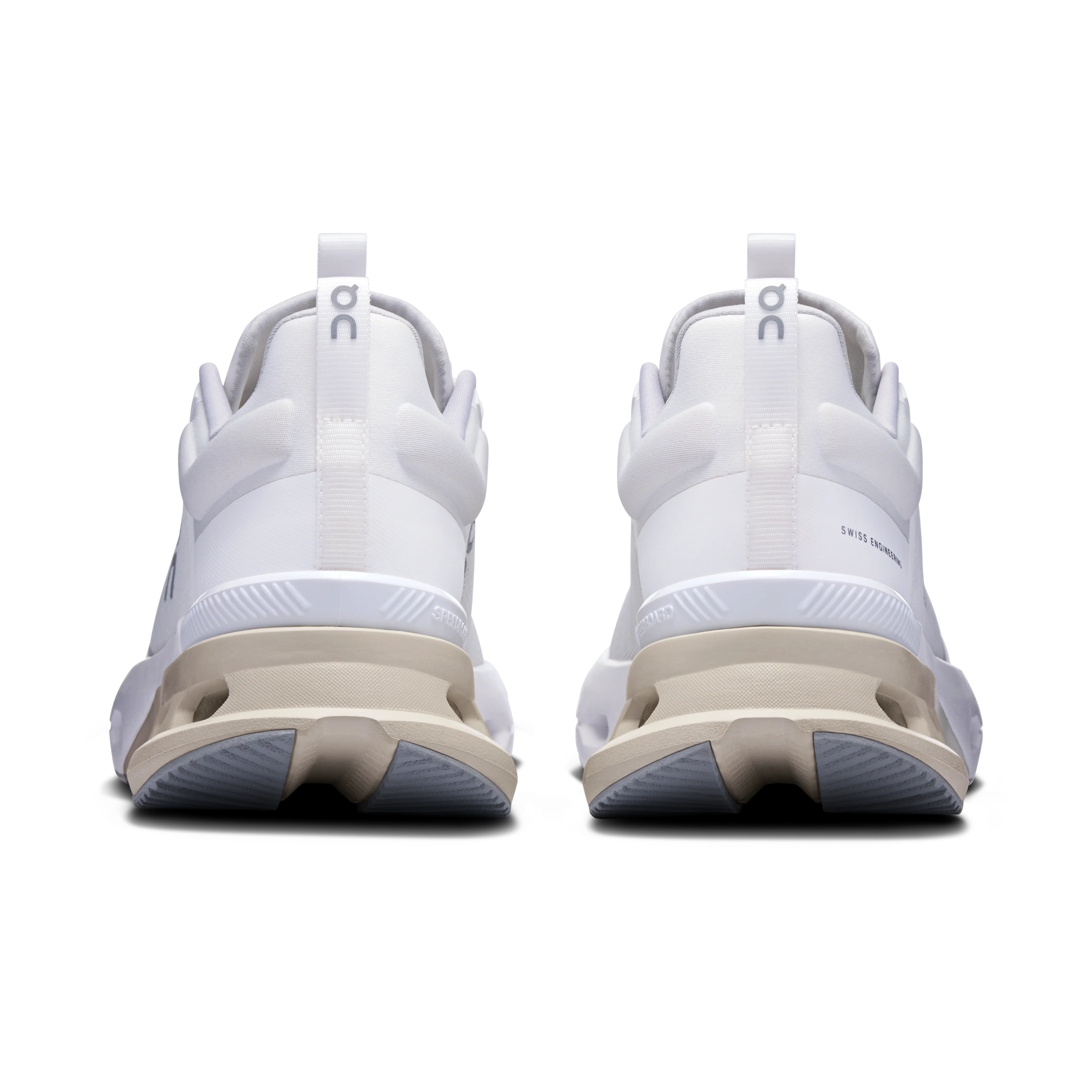 On Running Women's Cloudnova X Shoes - White / Glacier - Image 5