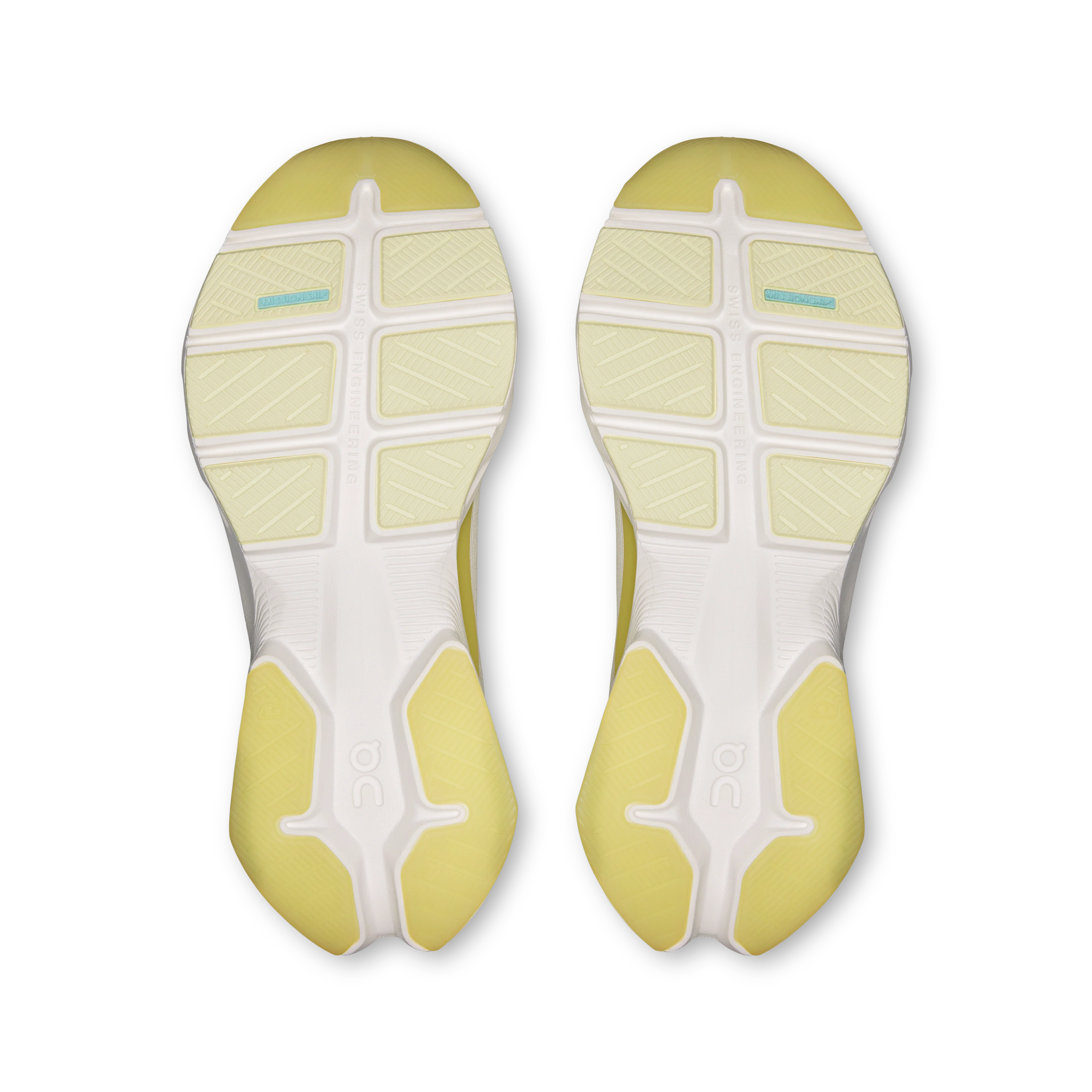 On Running Women's Cloudpulse 2 Shoes - Ice / Limelight - Image 3