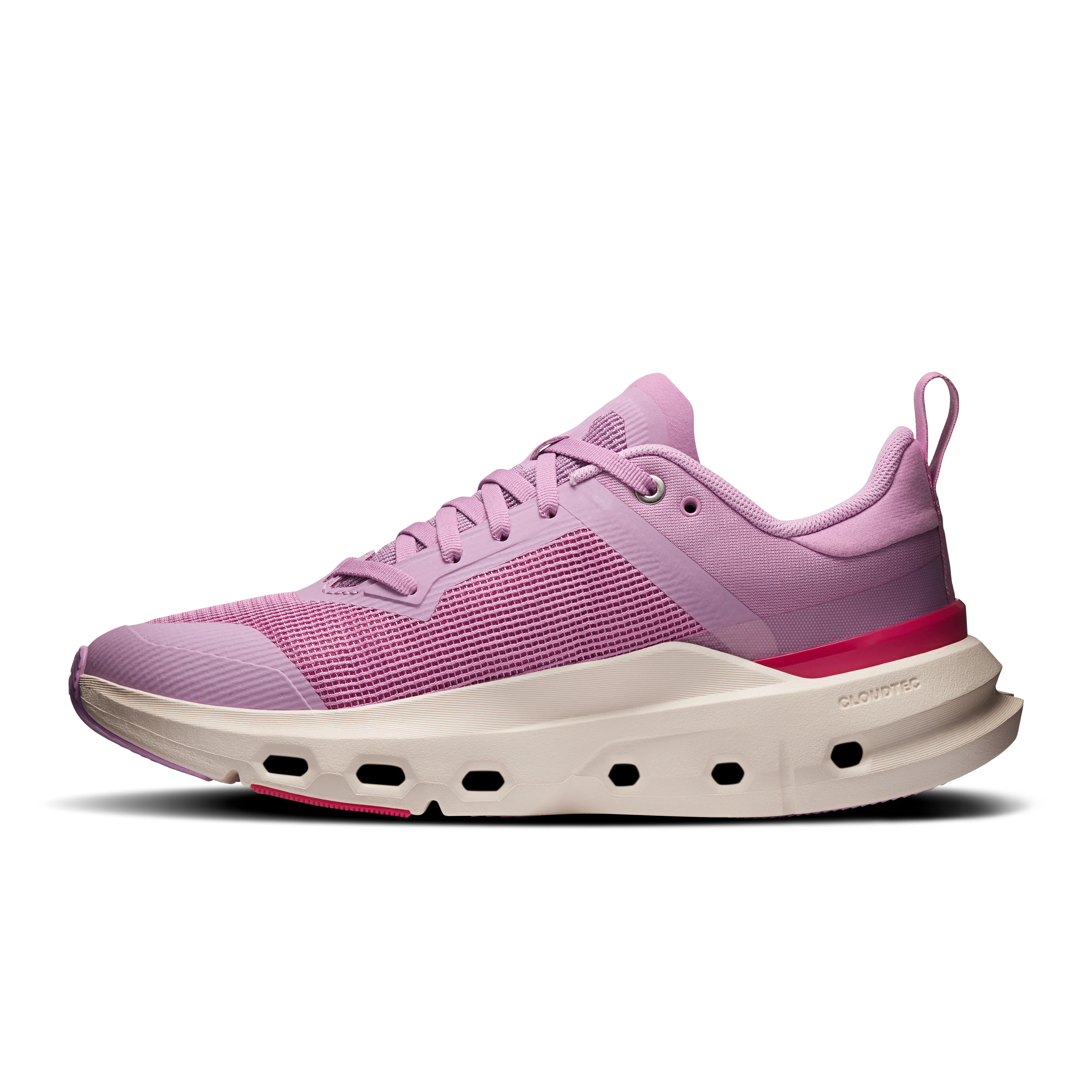 On Running Women's Cloudpulse Next Shoes - Sakura / Dew - Image 4