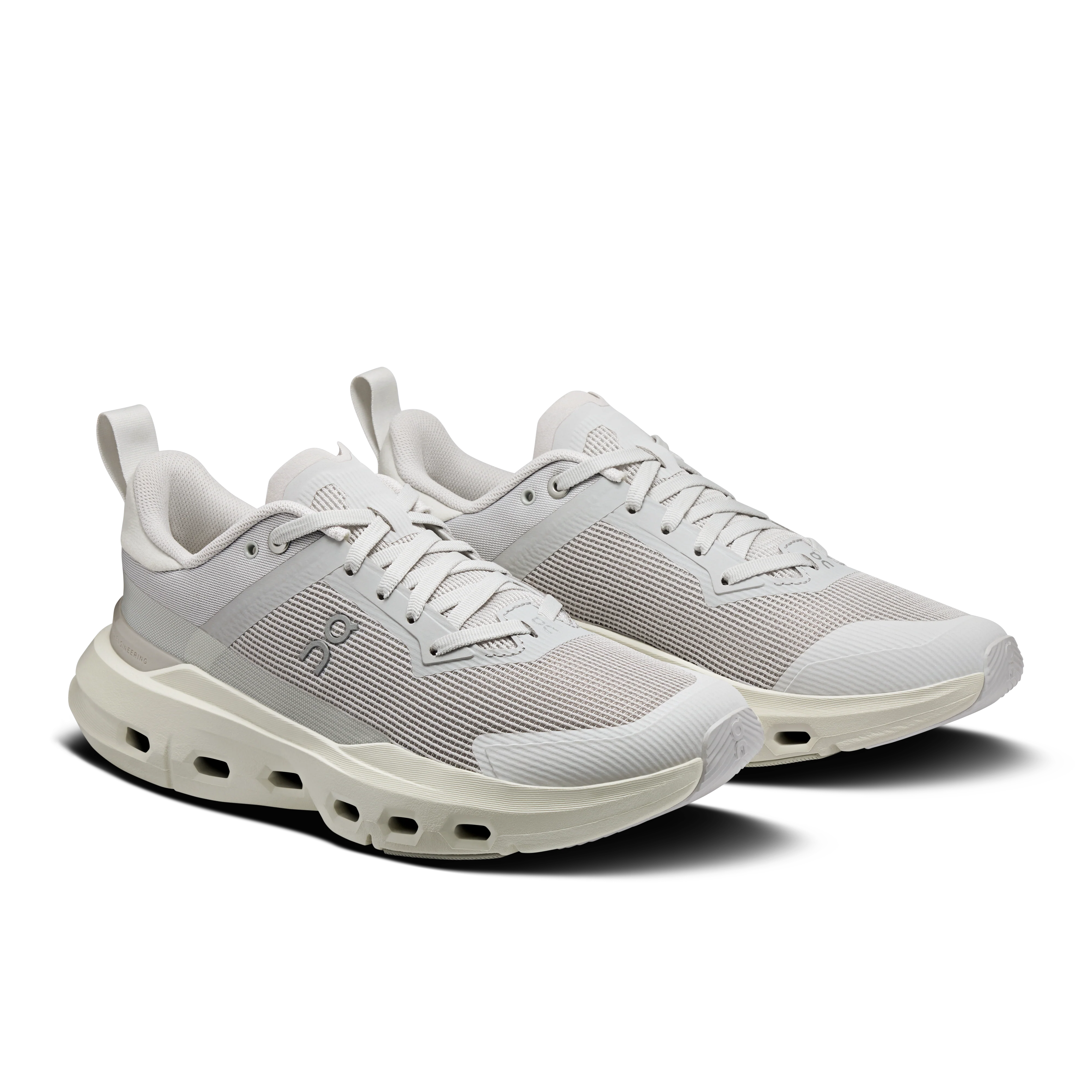 On Running Women's Cloudpulse Next Shoes - Wolf / Ghost - Image 2