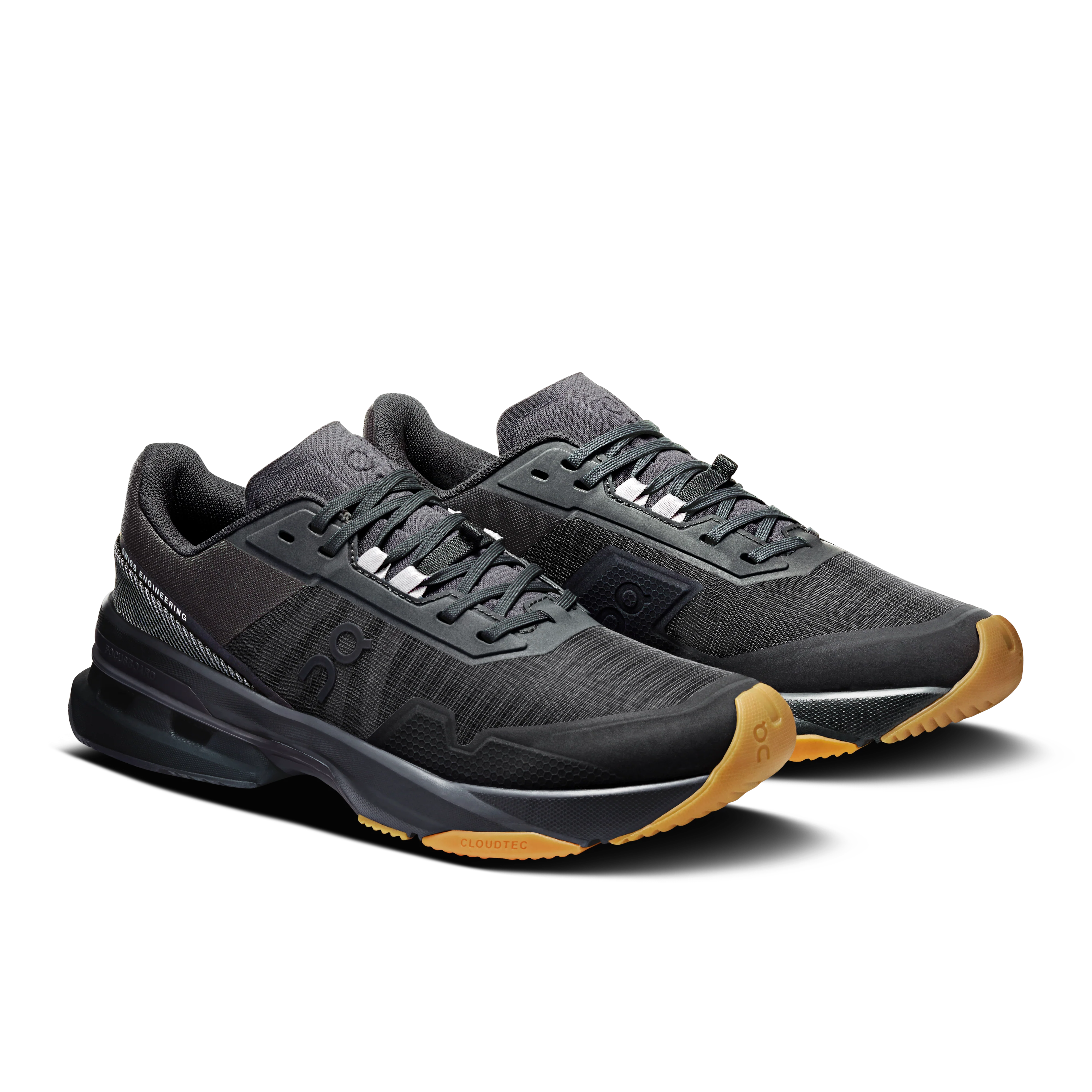 On Running Women's Cloudpulse Pro Shoes - Black / Rock - Image 2