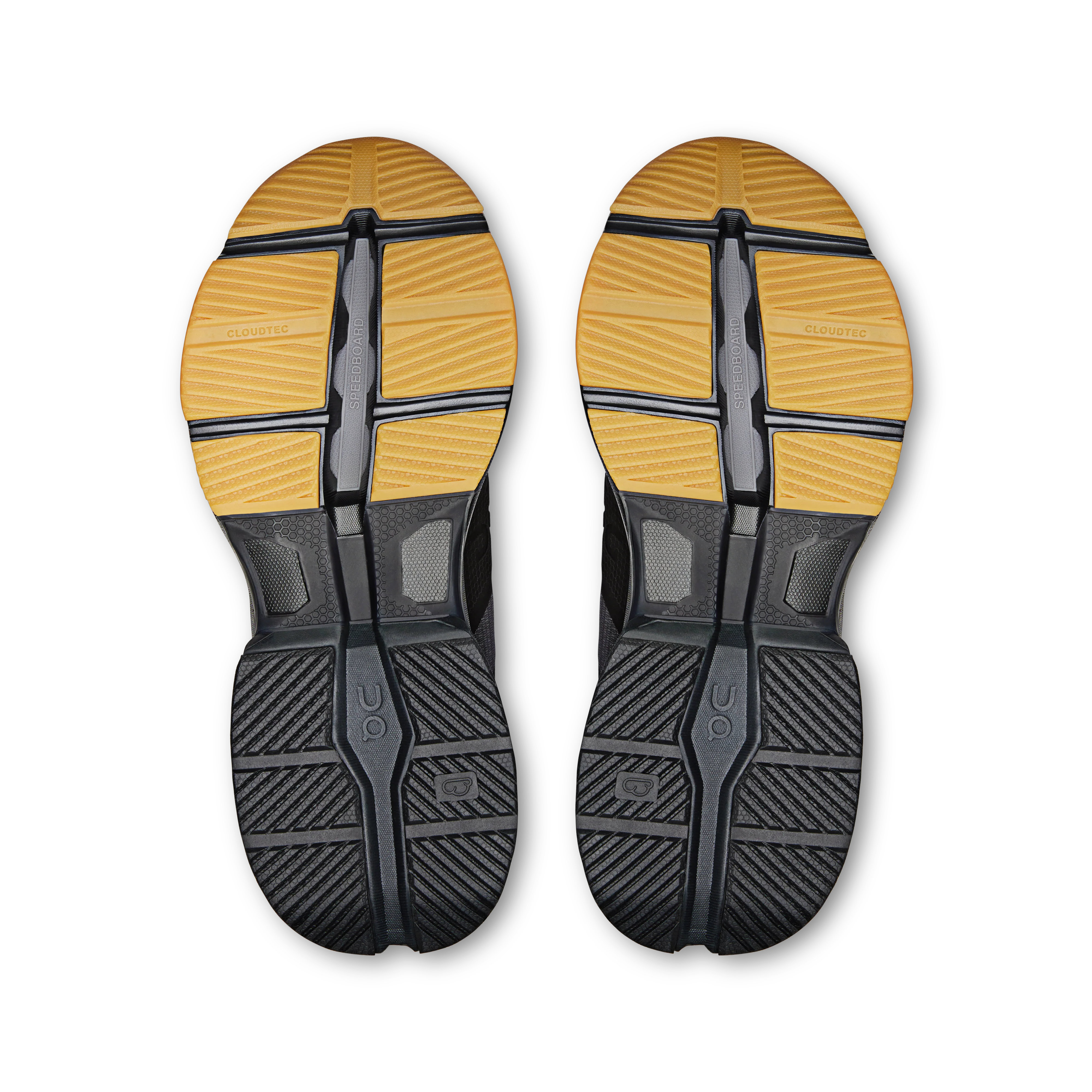 On Running Women's Cloudpulse Pro Shoes - Black / Rock - Image 3
