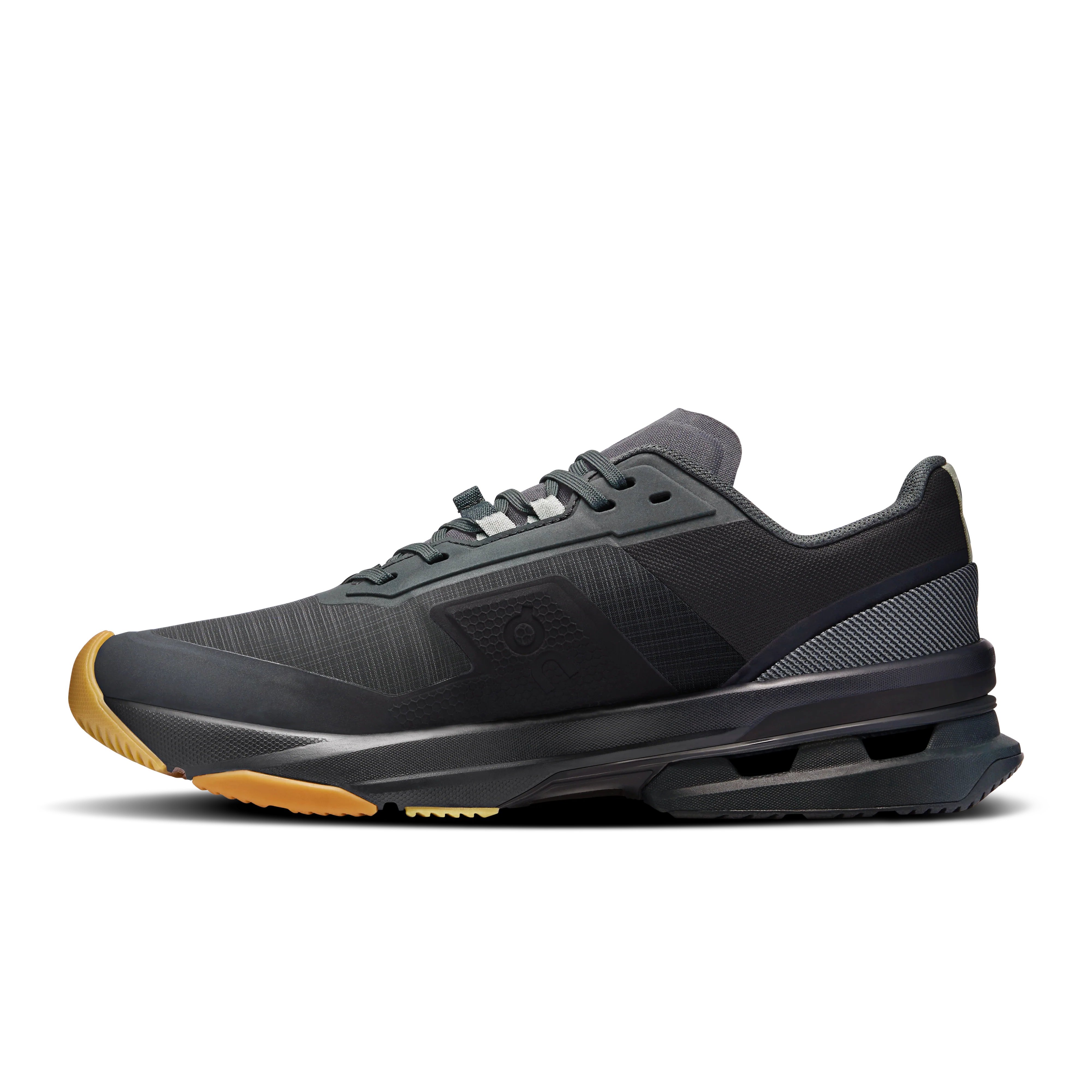 On Running Women's Cloudpulse Pro Shoes - Black / Rock - Image 4