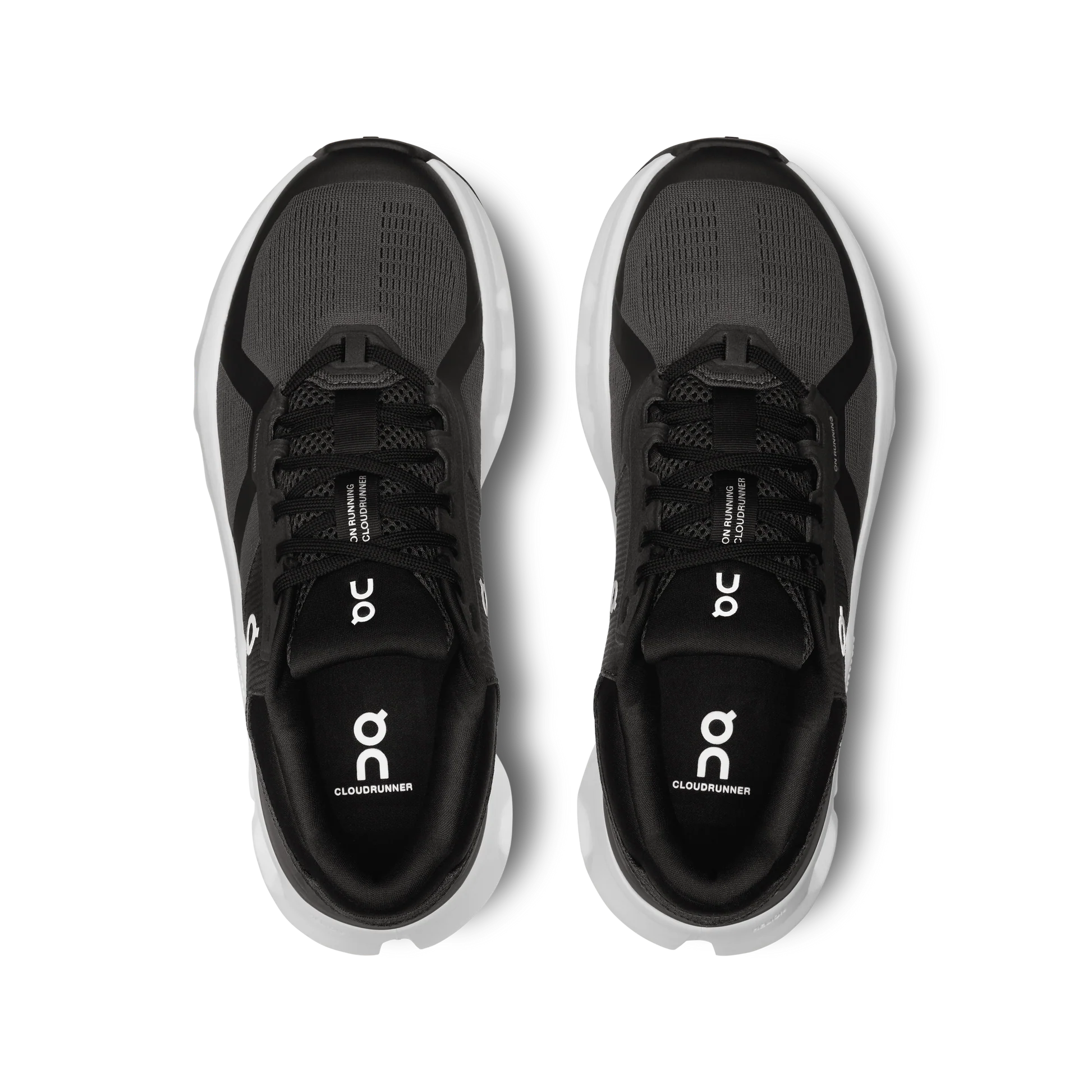 On Running Women's Cloudrunner 2 Shoes - Eclipse / Black - Image 4