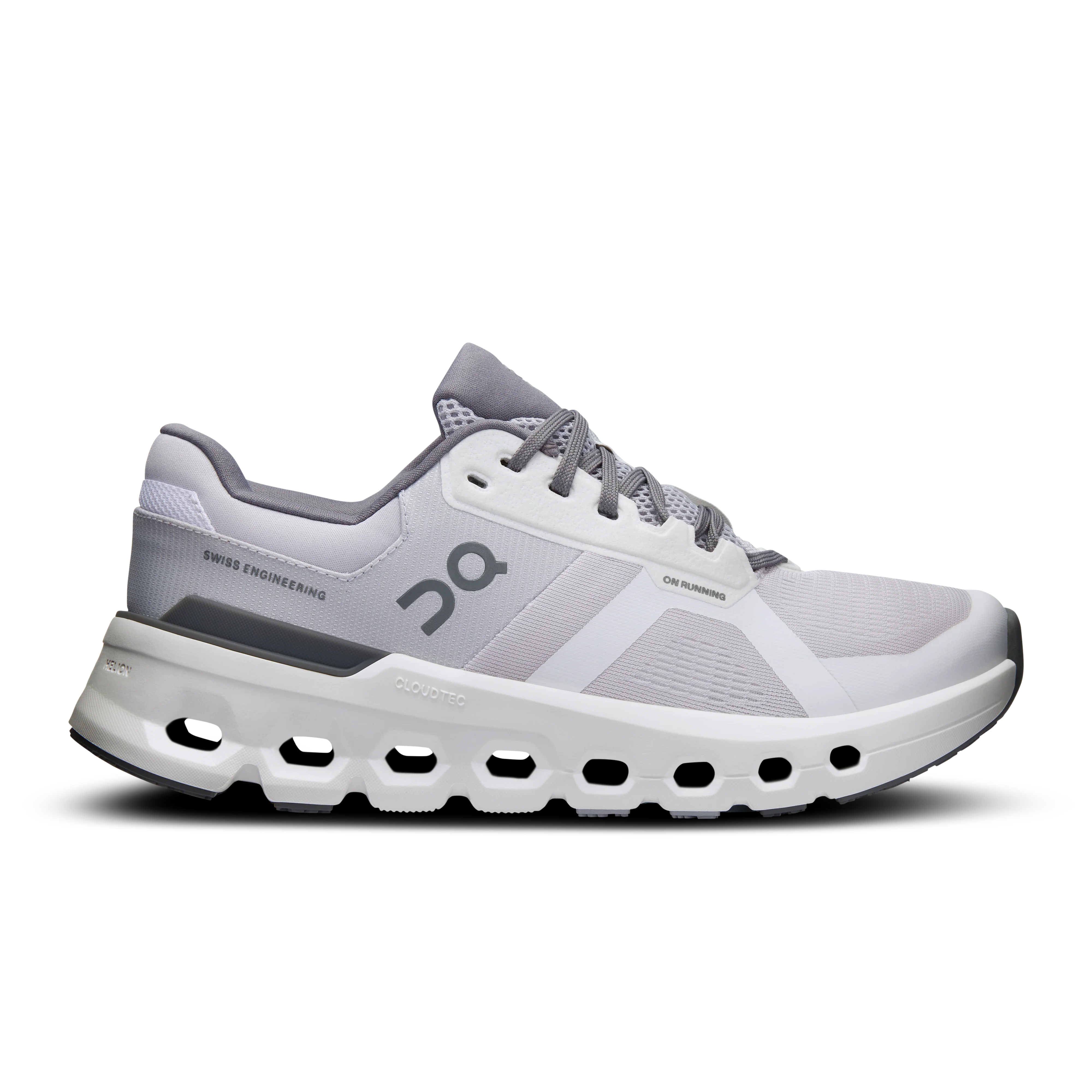 On Running Women's Cloudrunner 2 Shoes - Frost / White