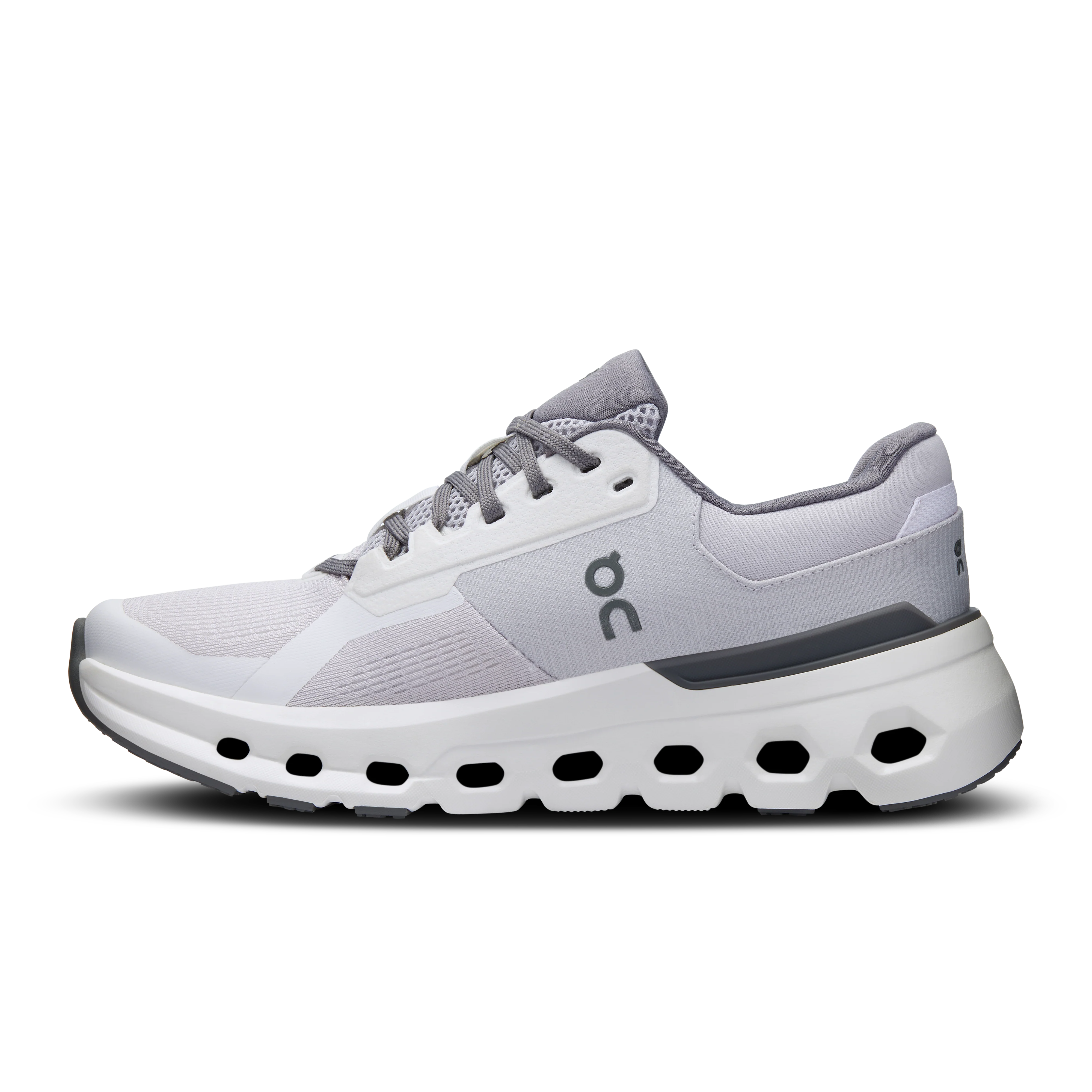 On Running Women's Cloudrunner 2 Shoes - Frost / White - Image 5