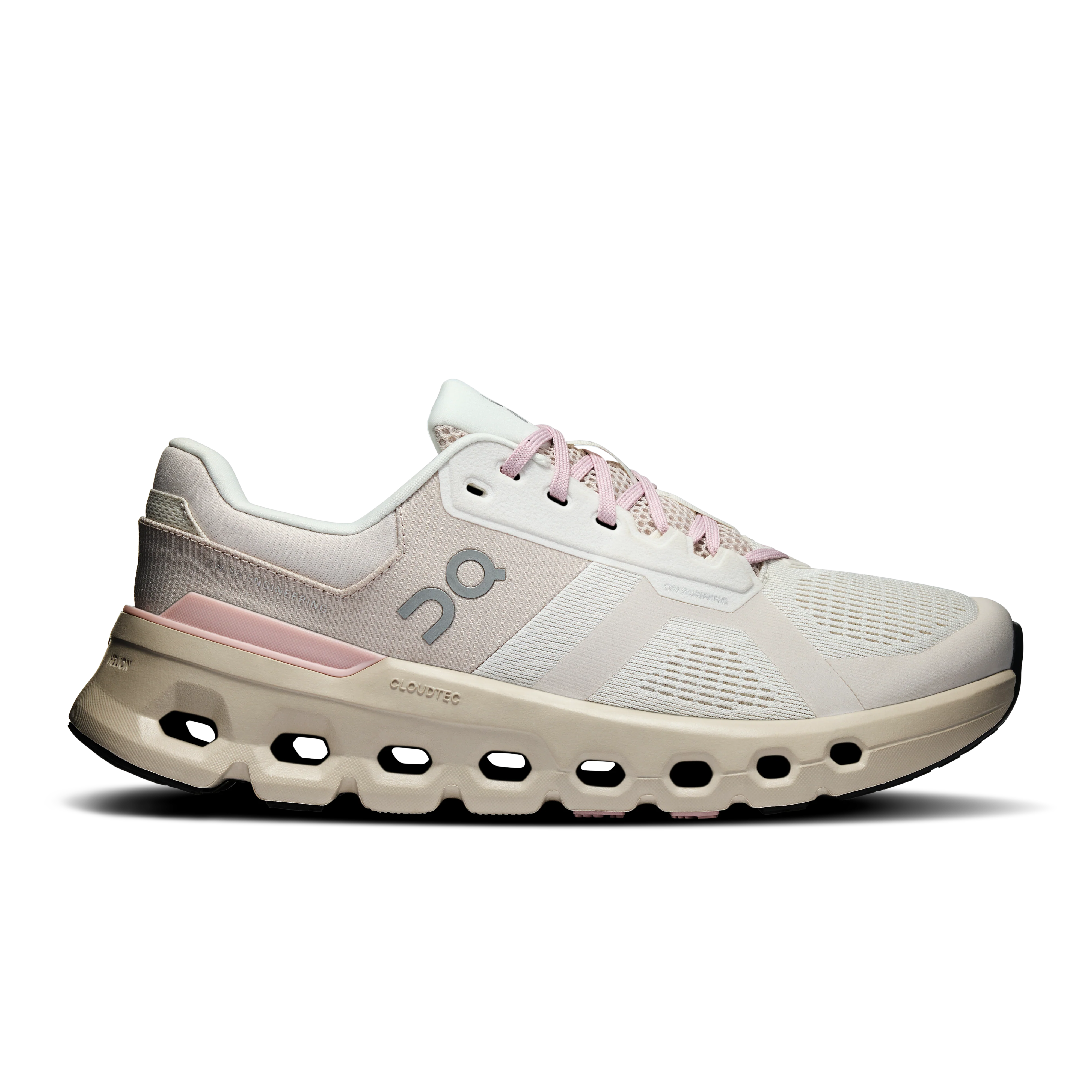 On Running Women's Cloudrunner 2 Shoes - Silver / Mauve