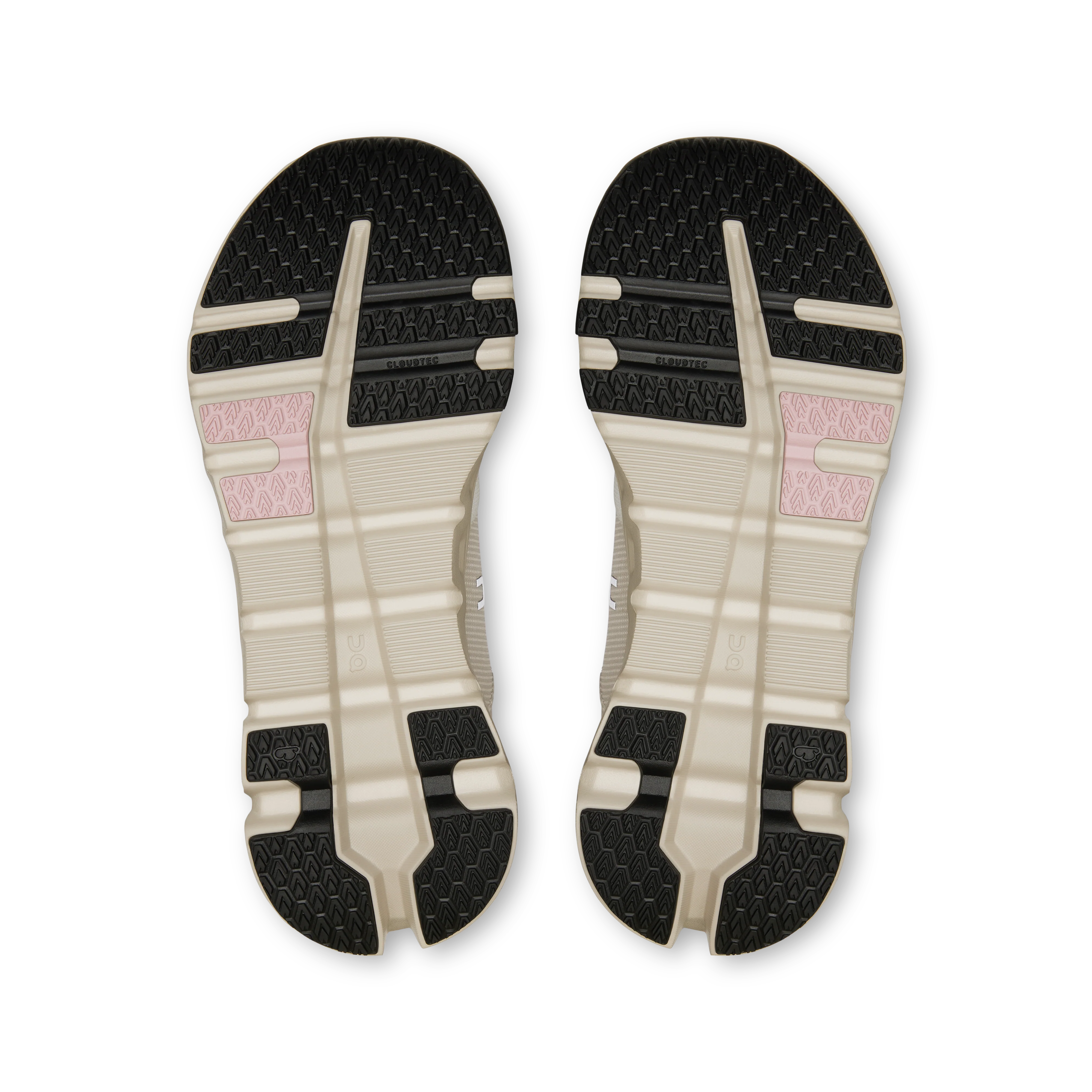 On Running Women's Cloudrunner 2 Shoes - Silver / Mauve - Image 4