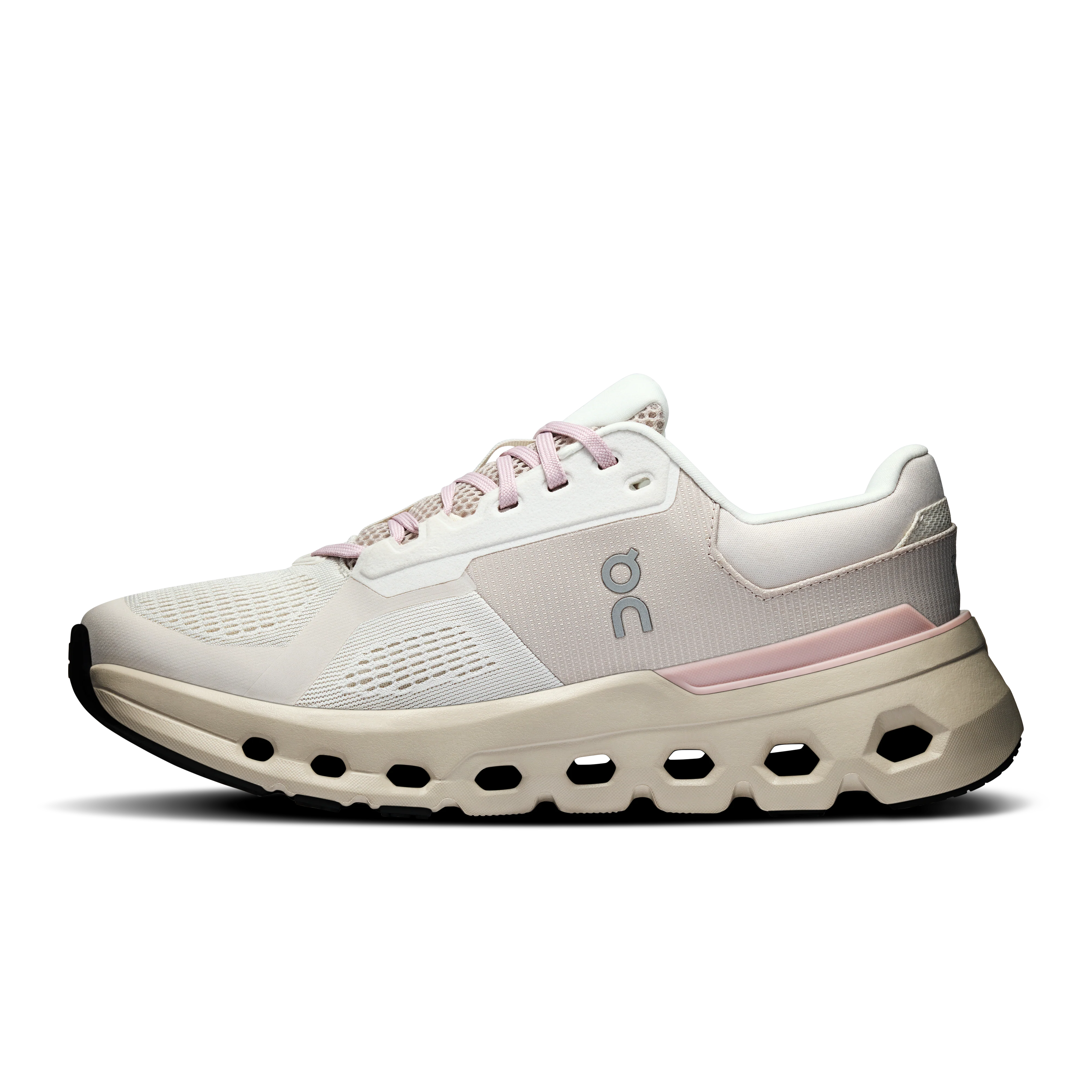 On Running Women's Cloudrunner 2 Shoes - Silver / Mauve - Image 5