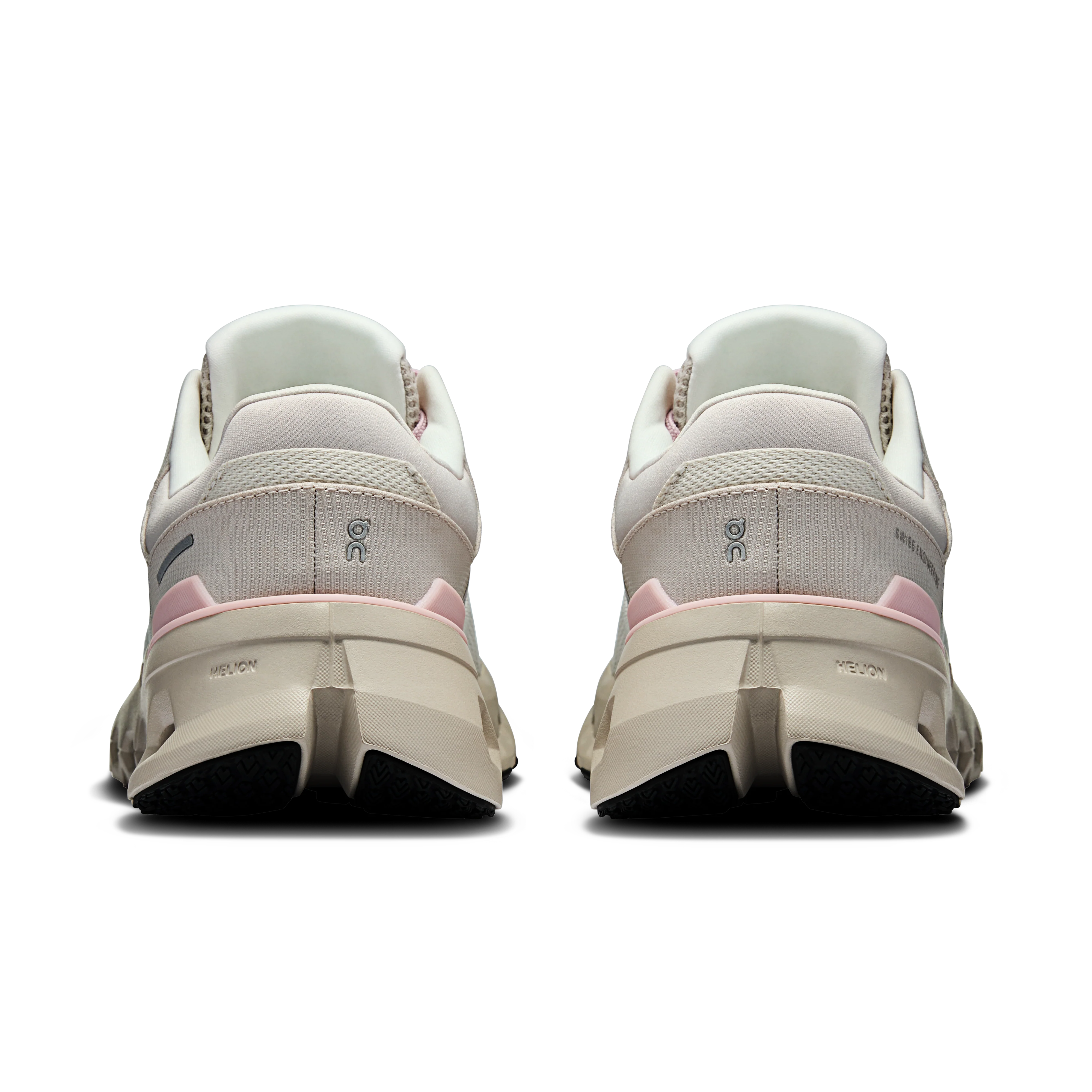 On Running Women's Cloudrunner 2 Shoes - Silver / Mauve - Image 6