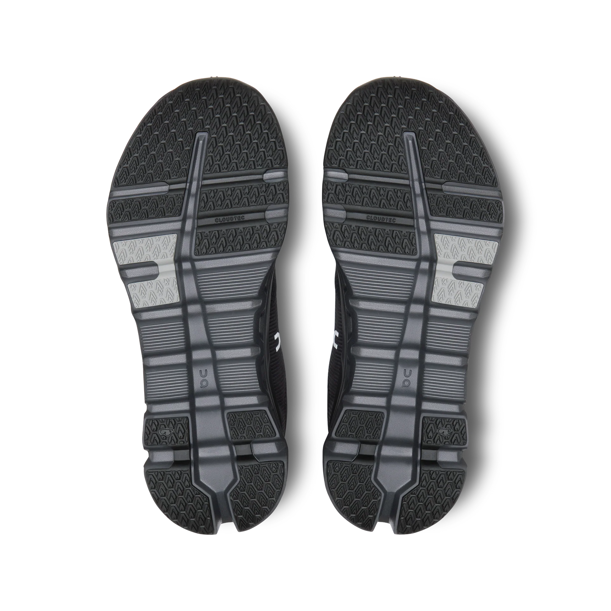 On Running Women's Cloudrunner 2 Waterproof Shoes - Magnet / Black - Image 4