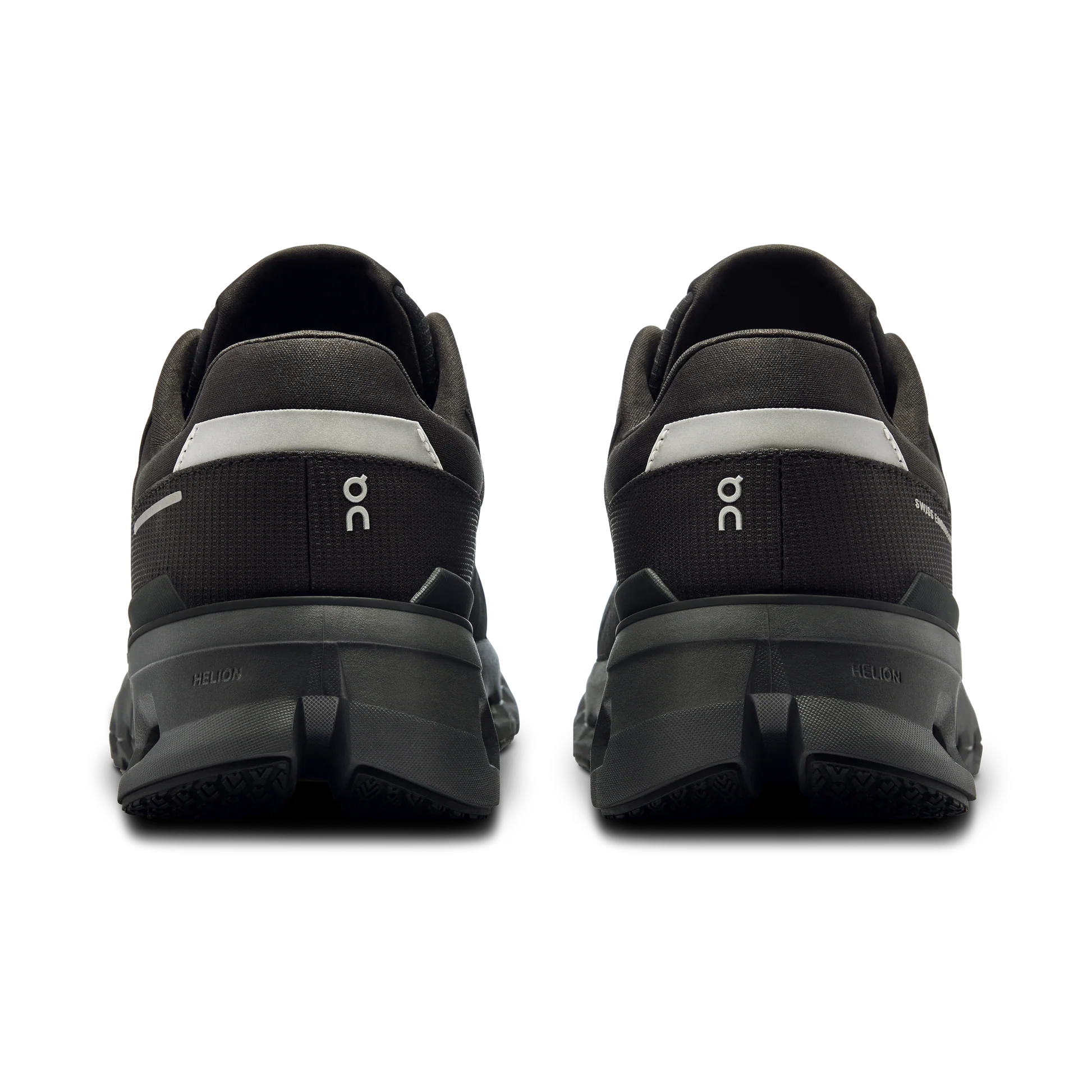 On Running Women's Cloudrunner 2 Waterproof Shoes - Magnet / Black - Image 6