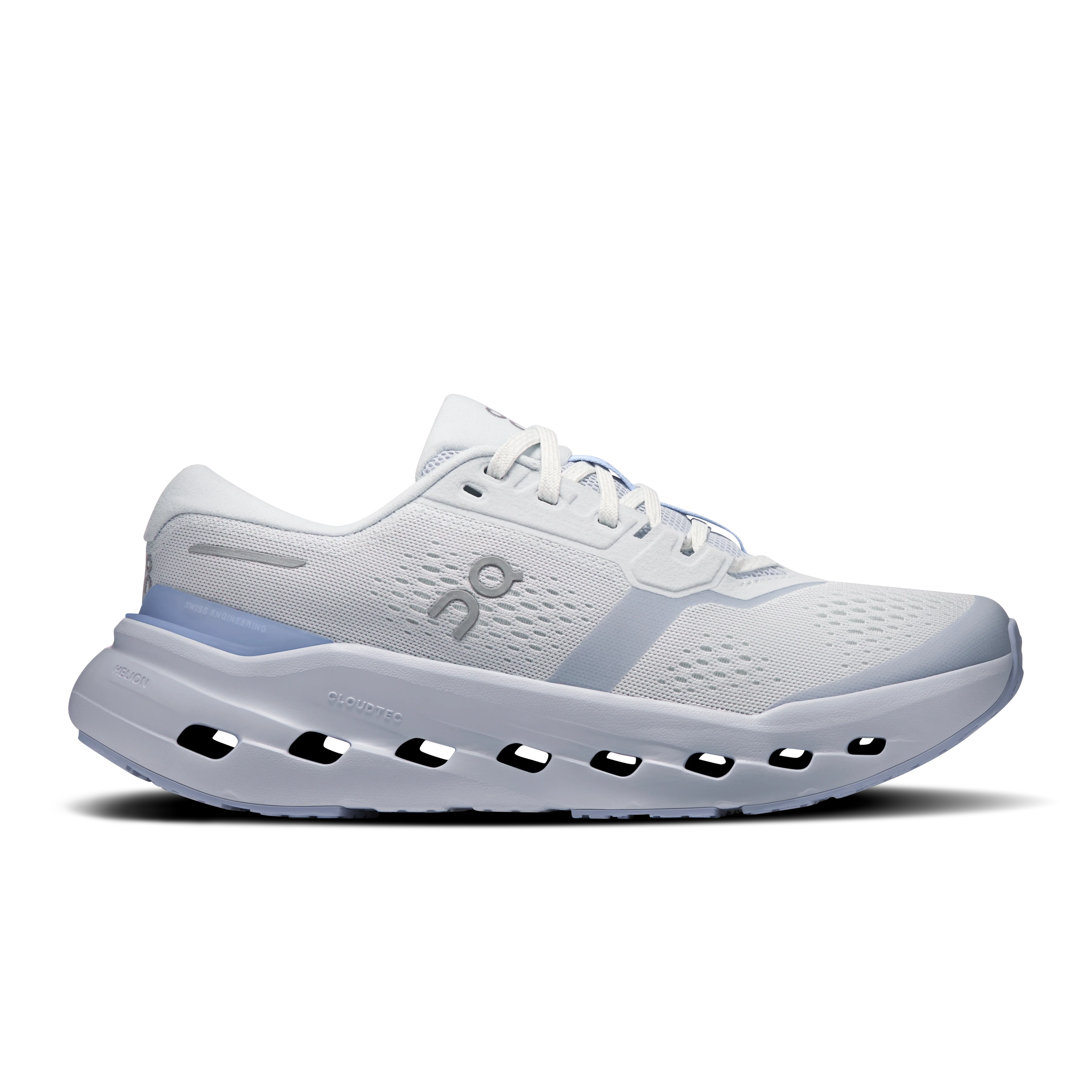 On Running Women's Cloudrunner 3 Shoes - Heather / Marsh